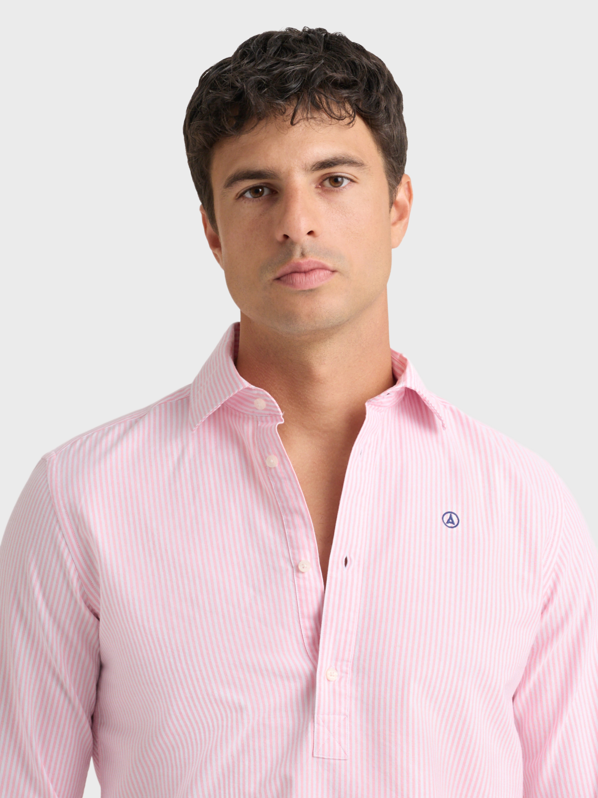 POLERA OXFORD RAYAS