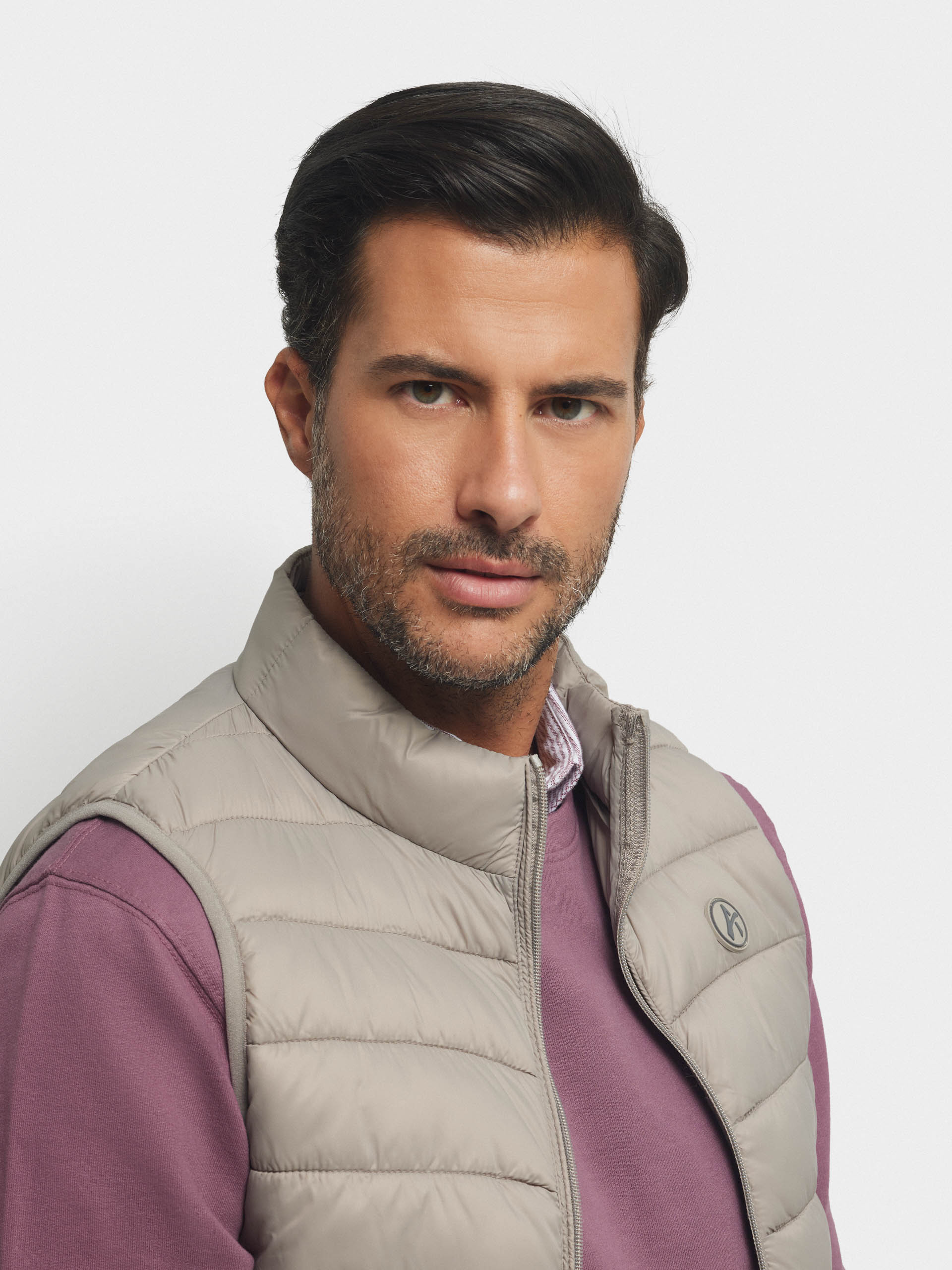 CHALECO MORRISON CRUDO