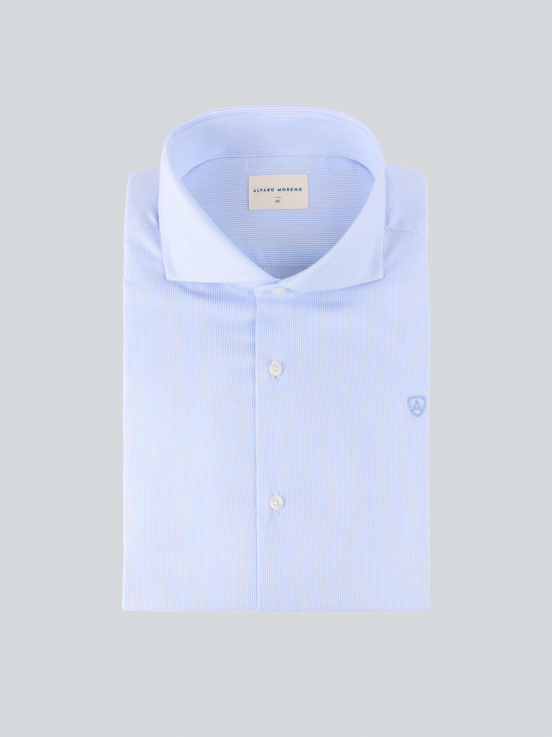 CAMISA VESTIR MICRO RAYAS