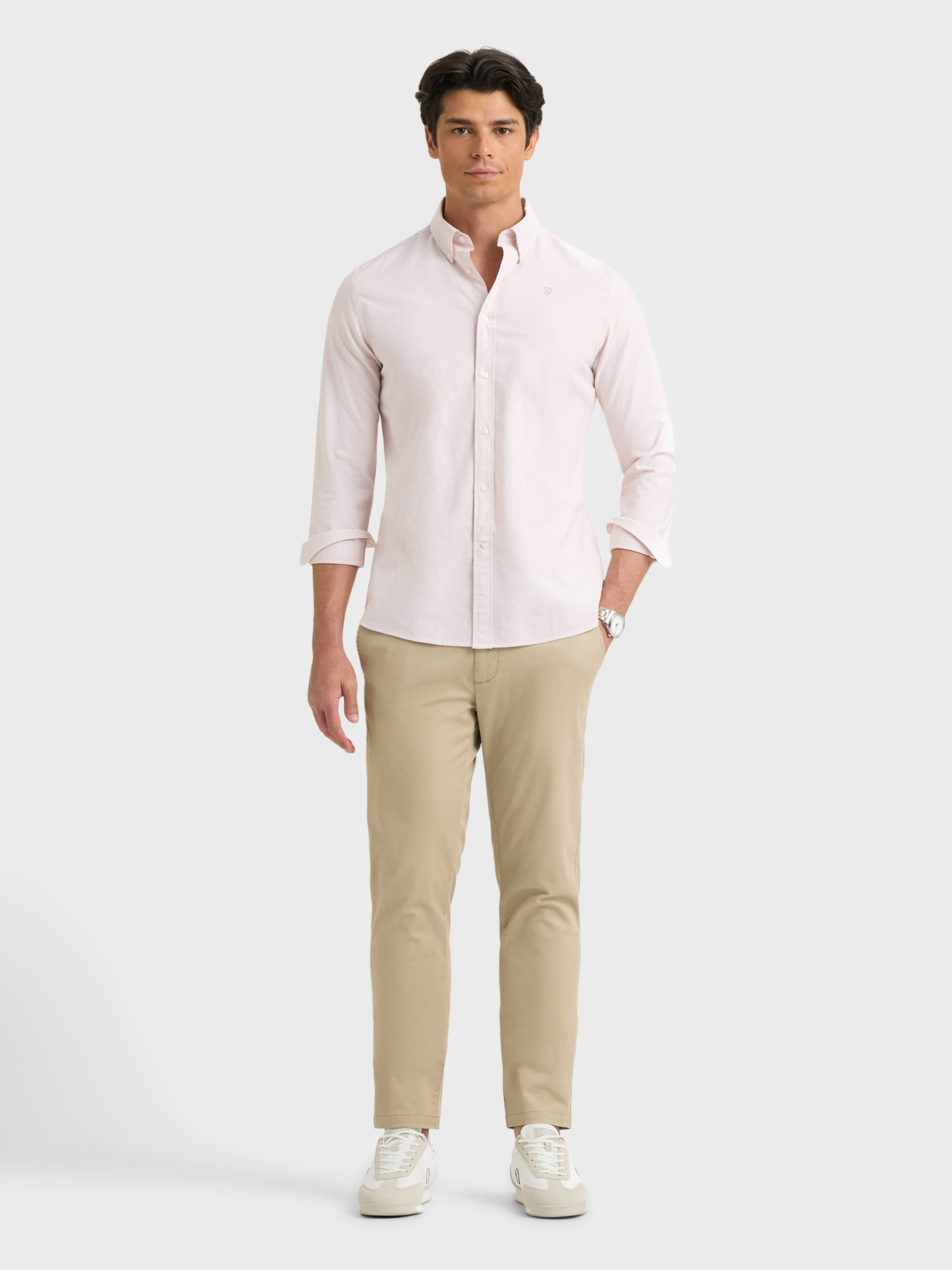 CAMISA OXFORD MIL RAYAS