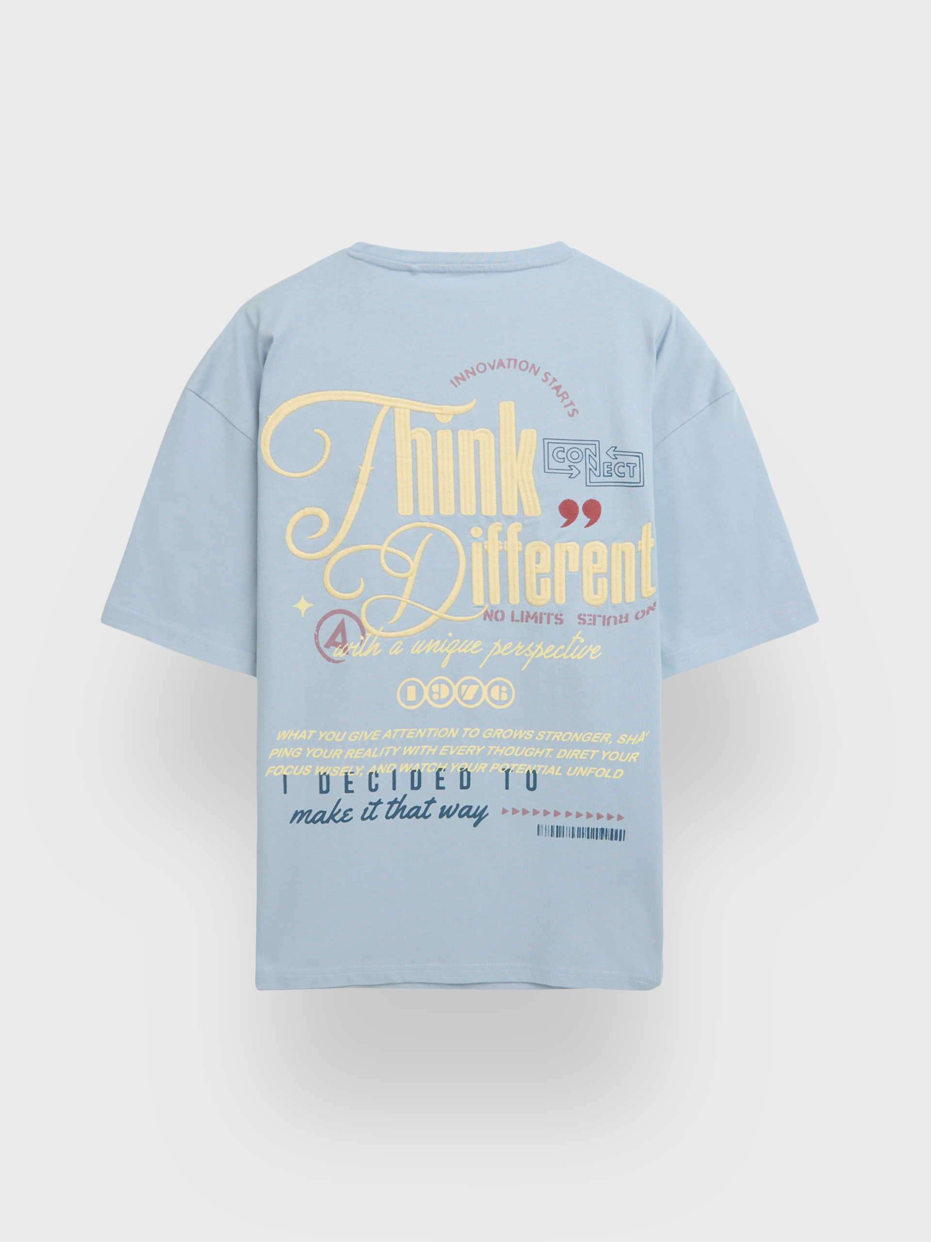 CAMISETA DECIDED