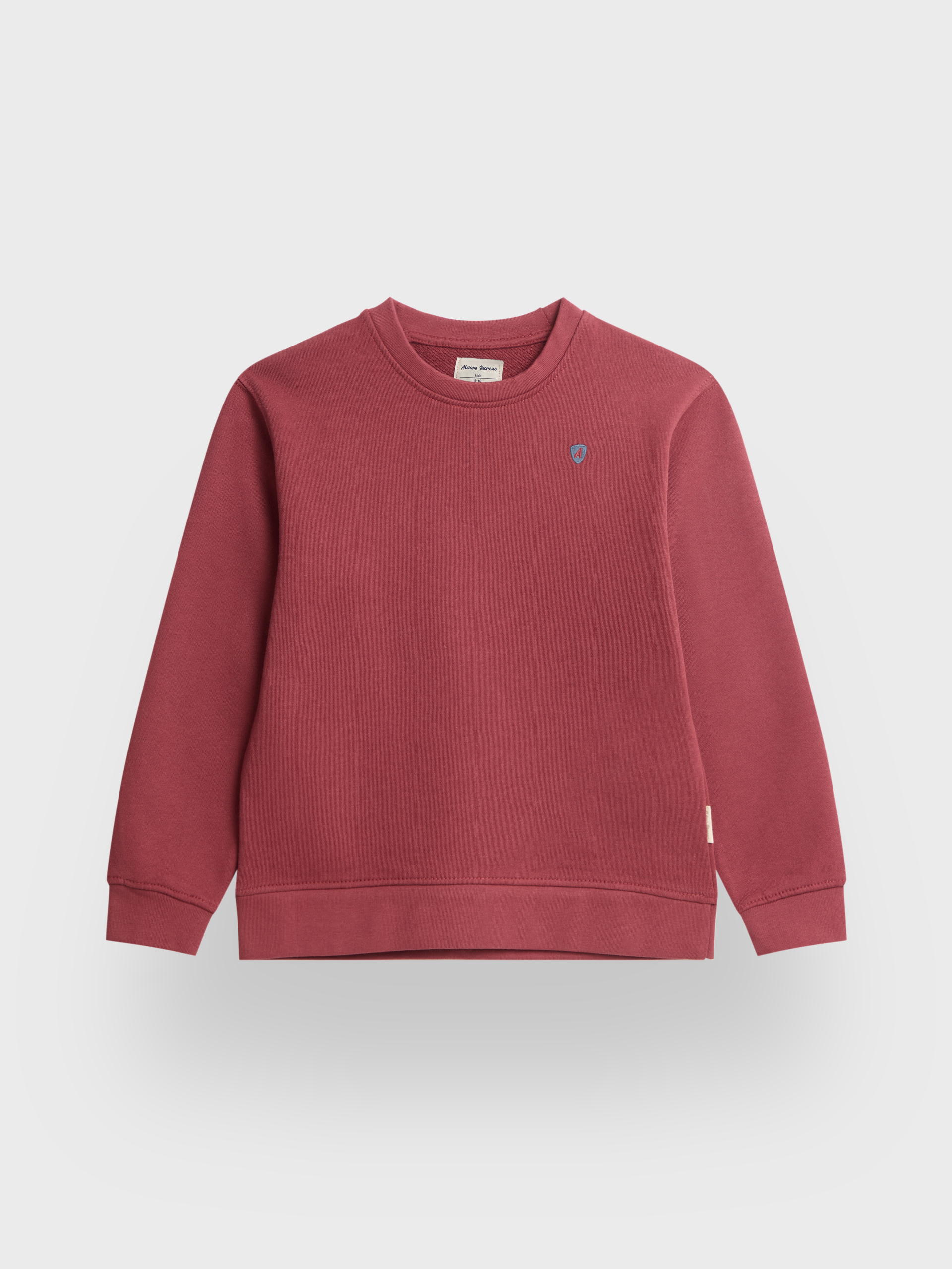 SUDADERA BASIC KIDS ROJO