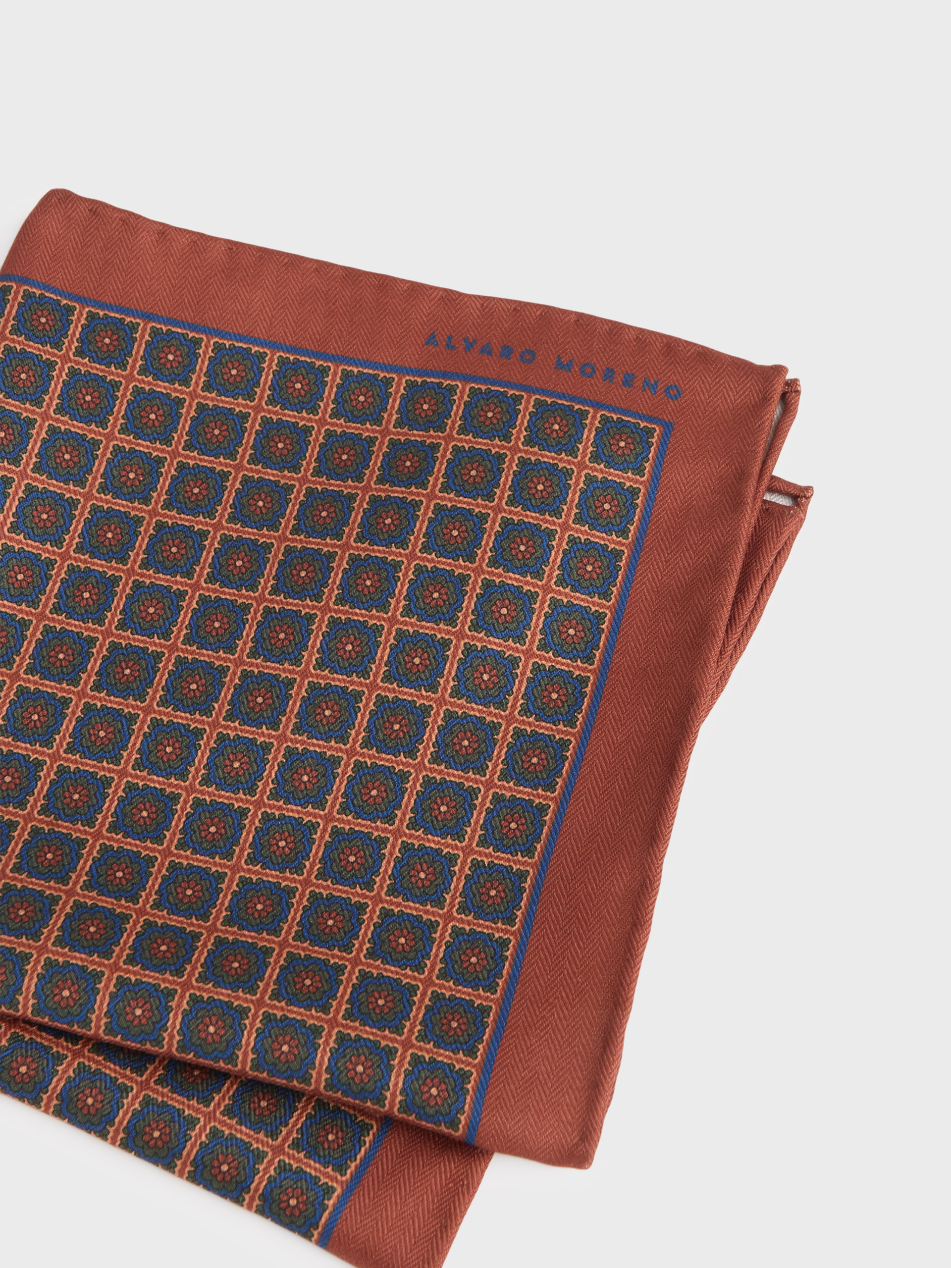 PA&Ntilde;UELO PRINTED AZUL