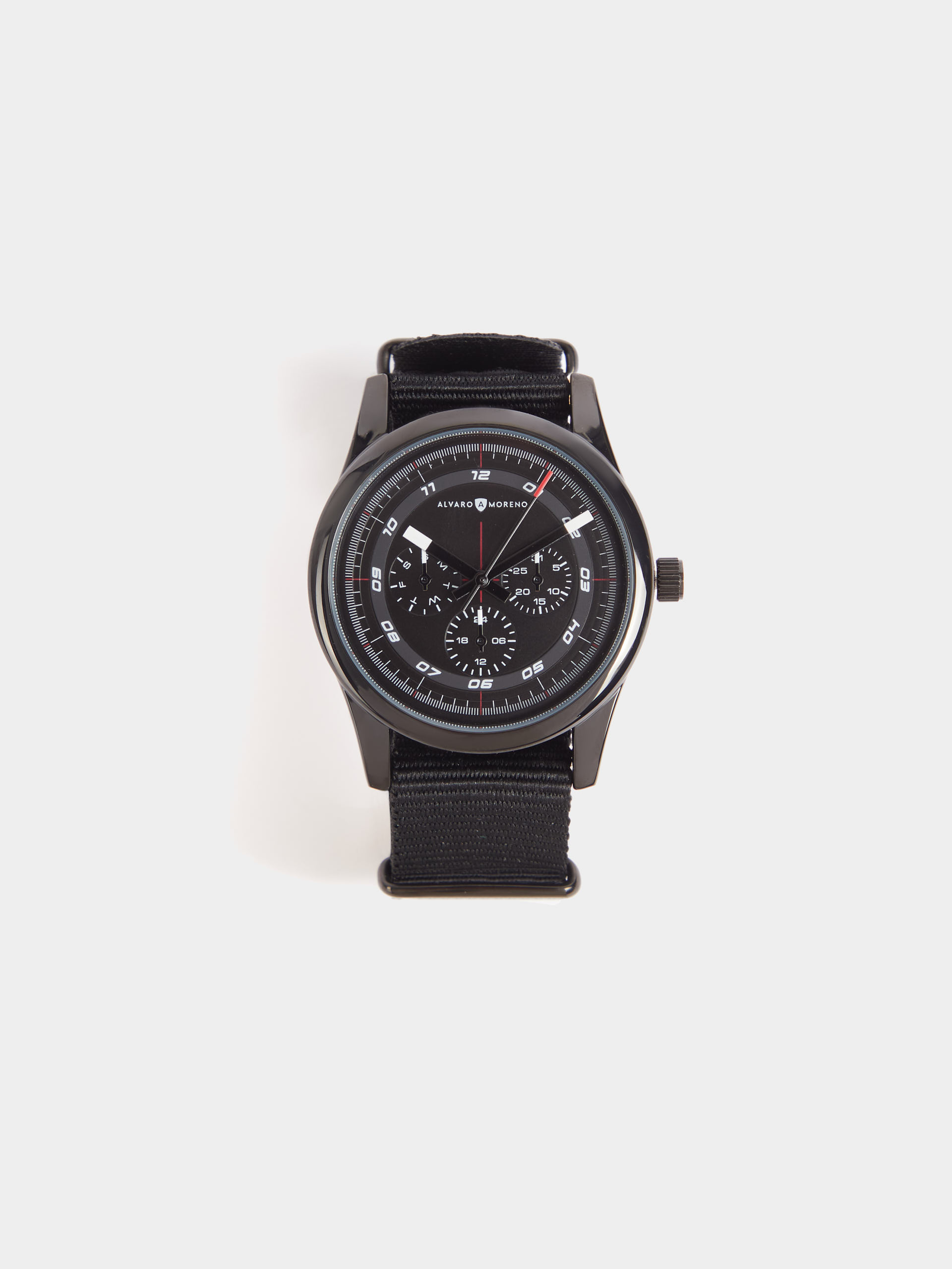 RELOJ CHRONO NEGRO