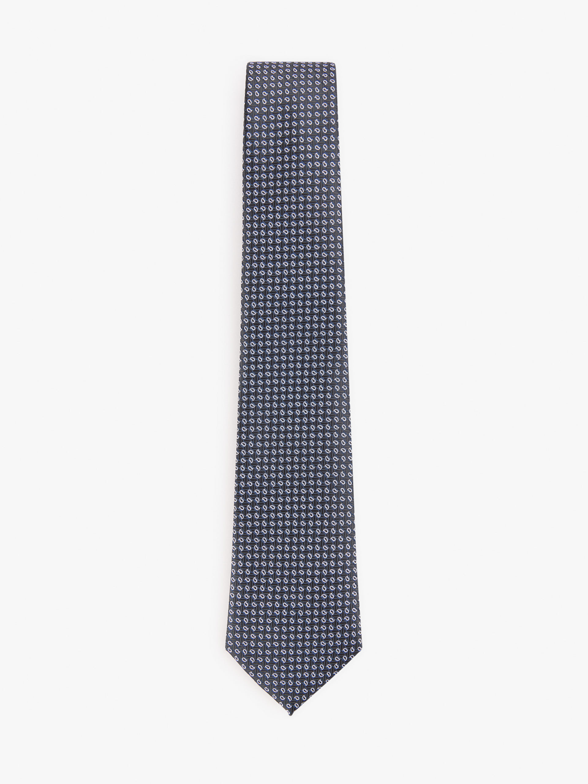 CORBATA JACQUARD MF BLANCO