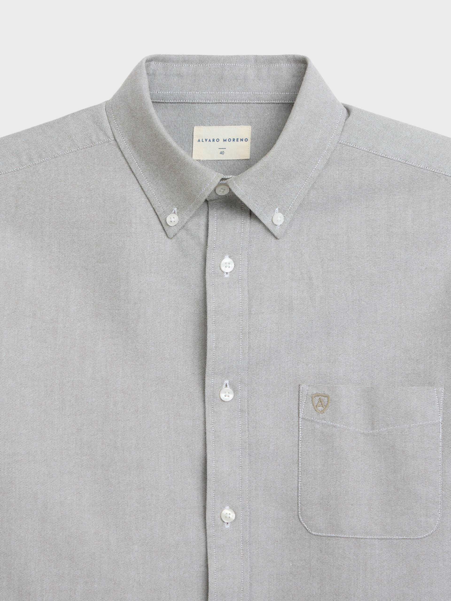 CAMISA OXFORD POCKET