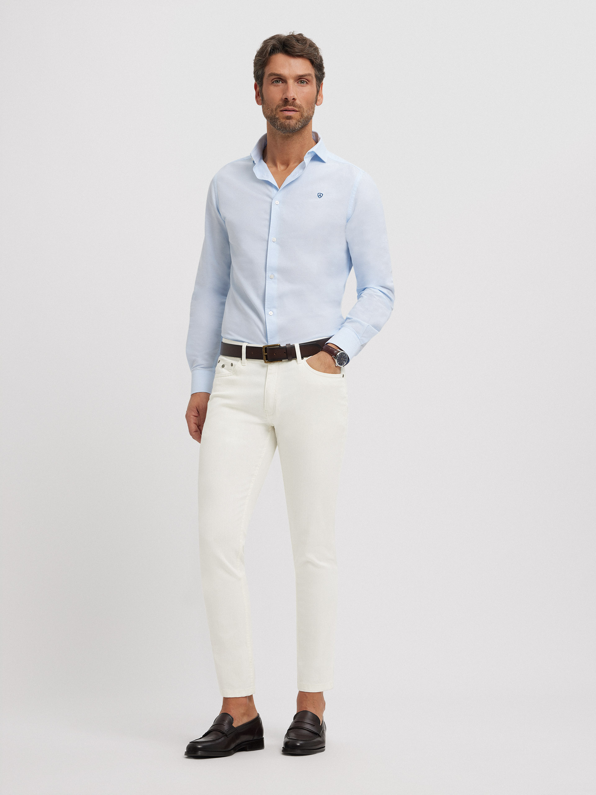 PANTALON TEJANO CRUDO