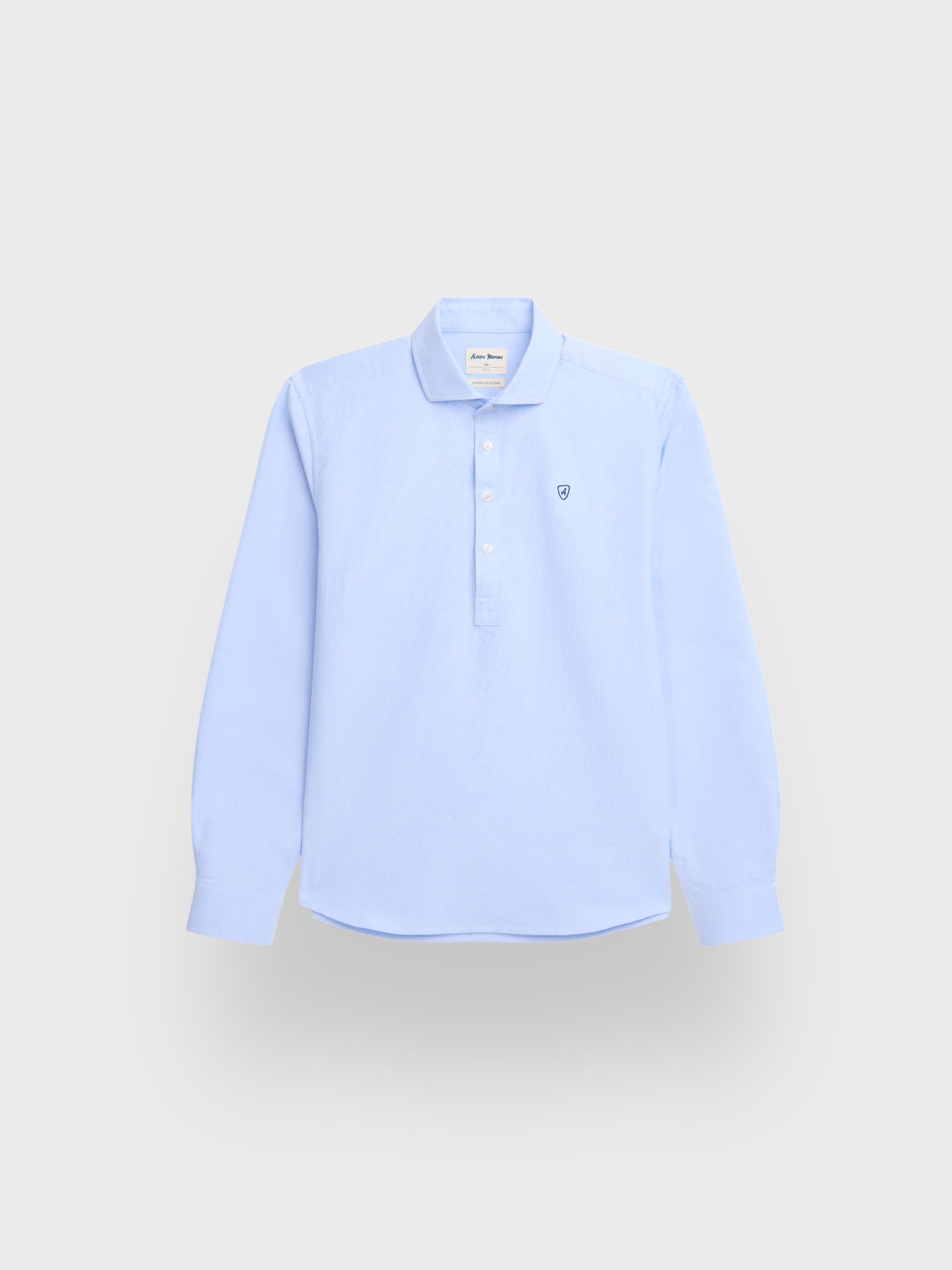 POLERA OXFORD KIDS CELESTE