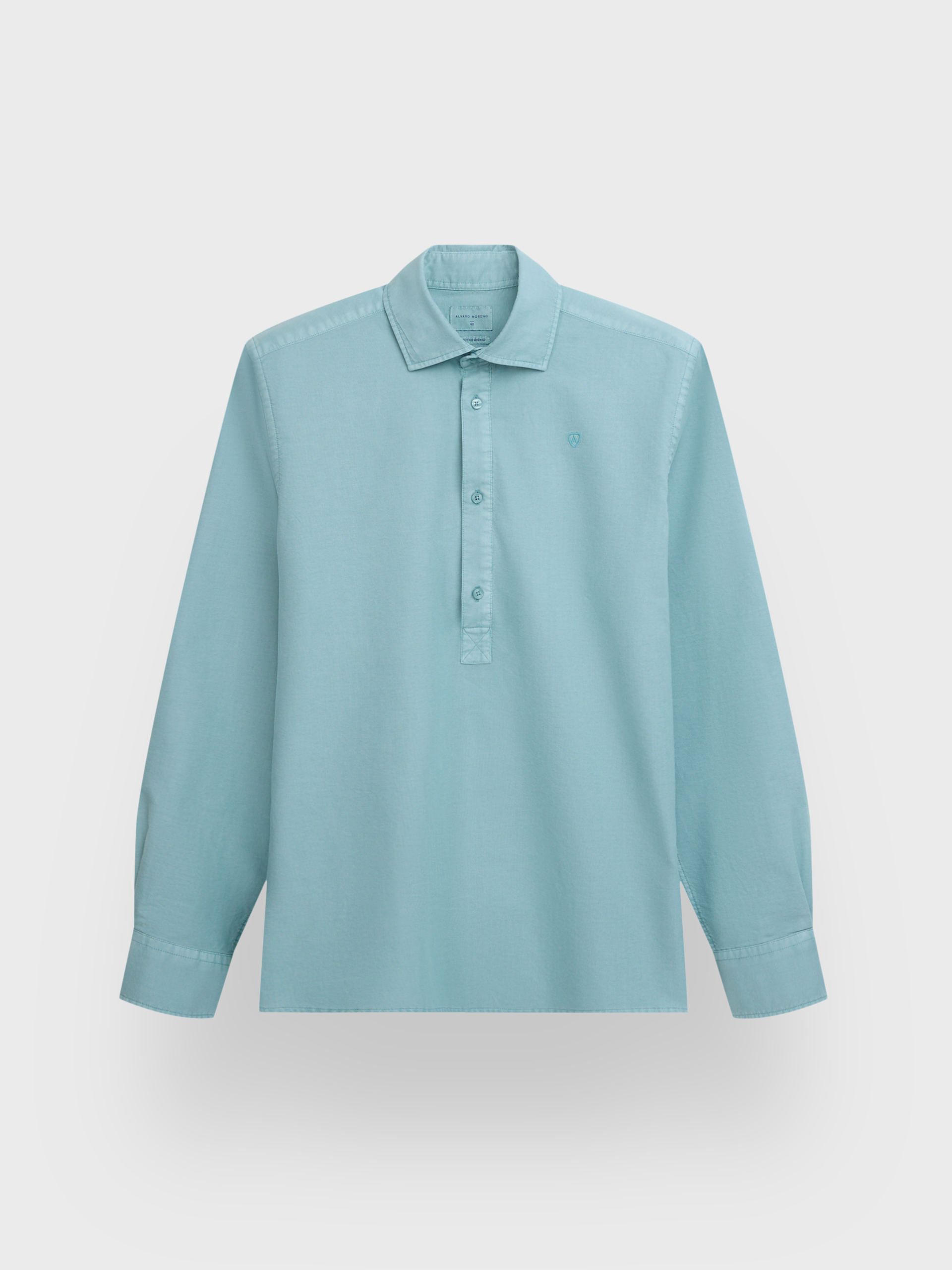 POLERA OXFORD DYE