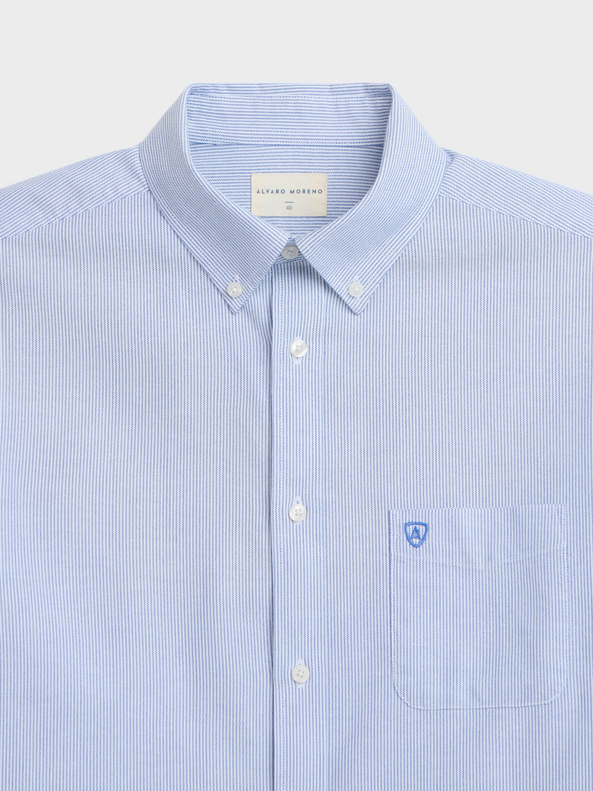 CAMISA MIL RAYAS POCKET