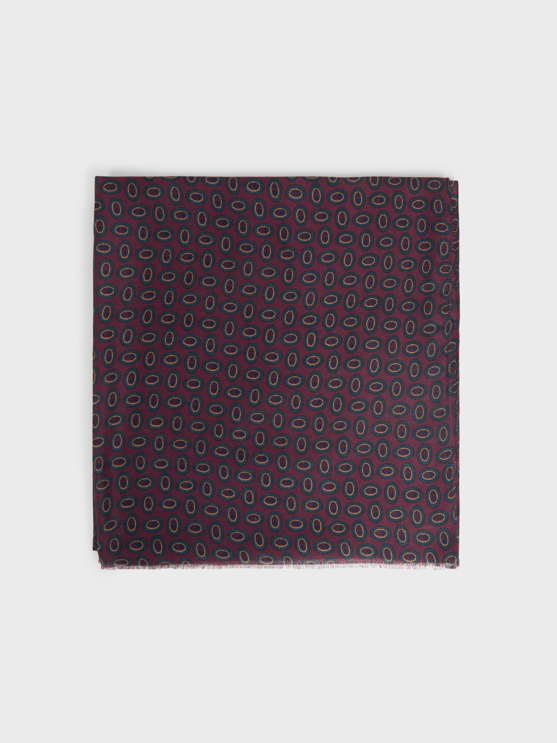 FOULARD PRINT MARR&Oacute;N