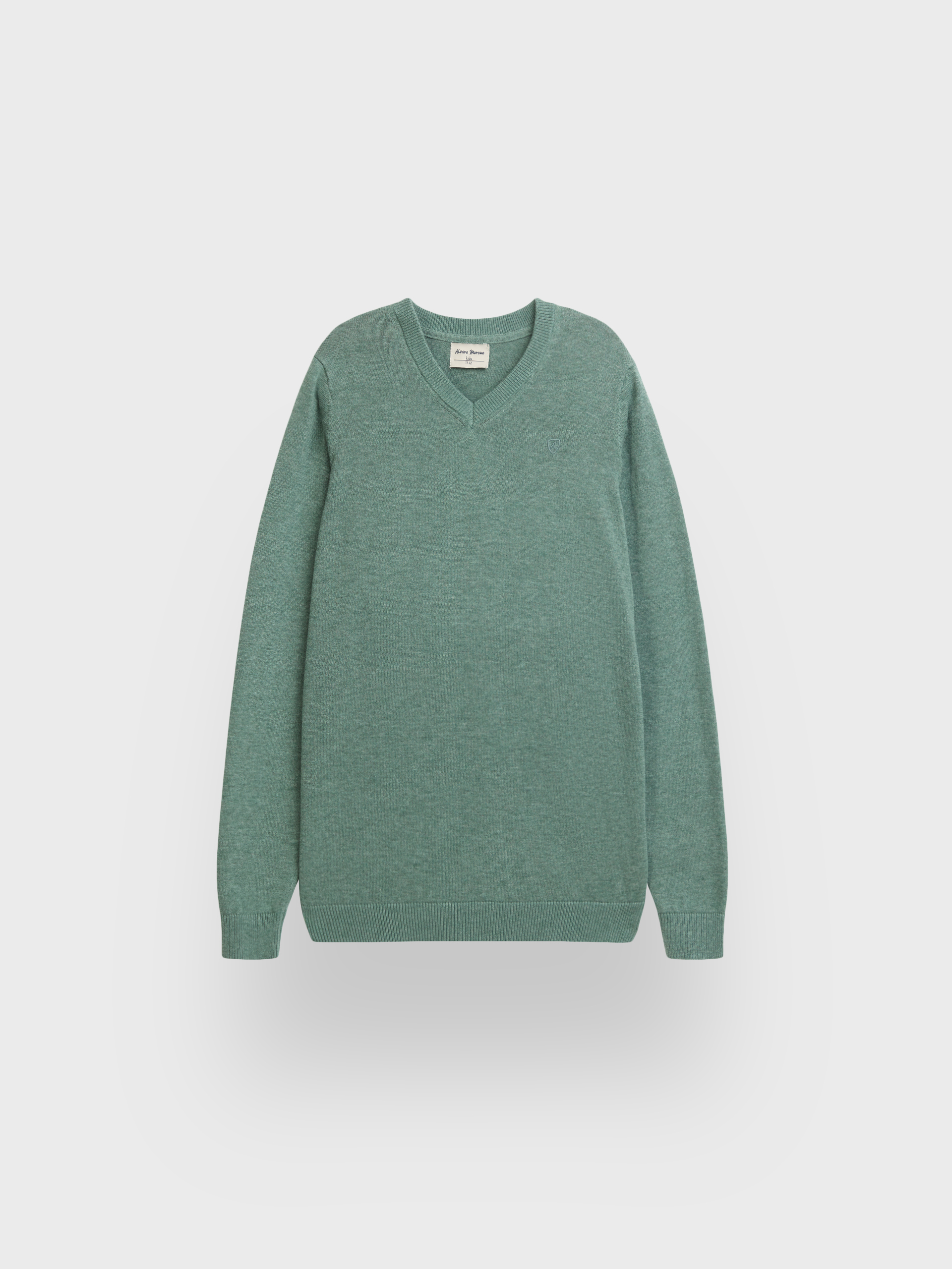 JERSEY V-NECK KIDS VERDE