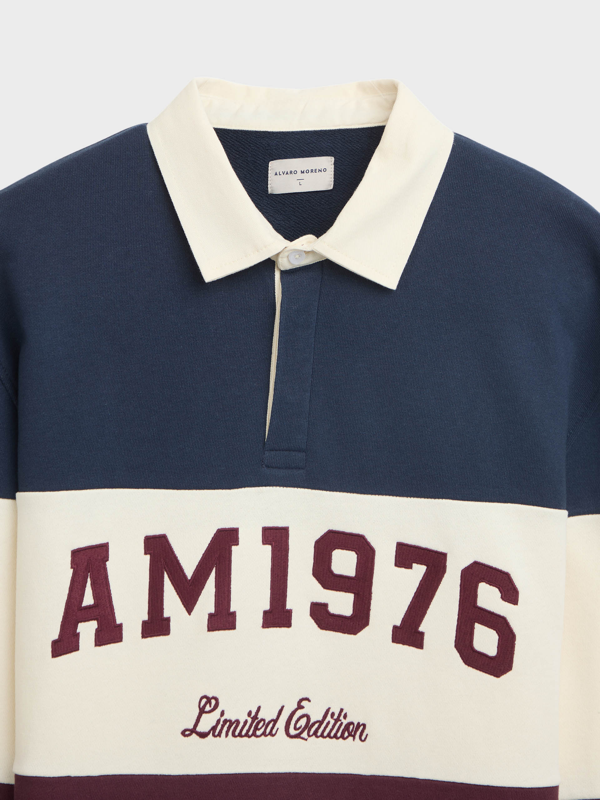SUDADERA POLO 1976