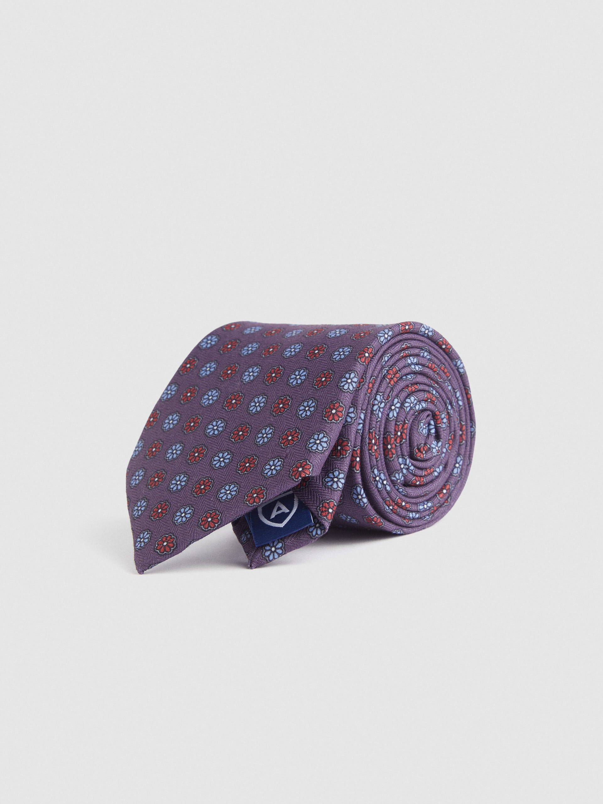 CORBATA PRINTED VIOLETA