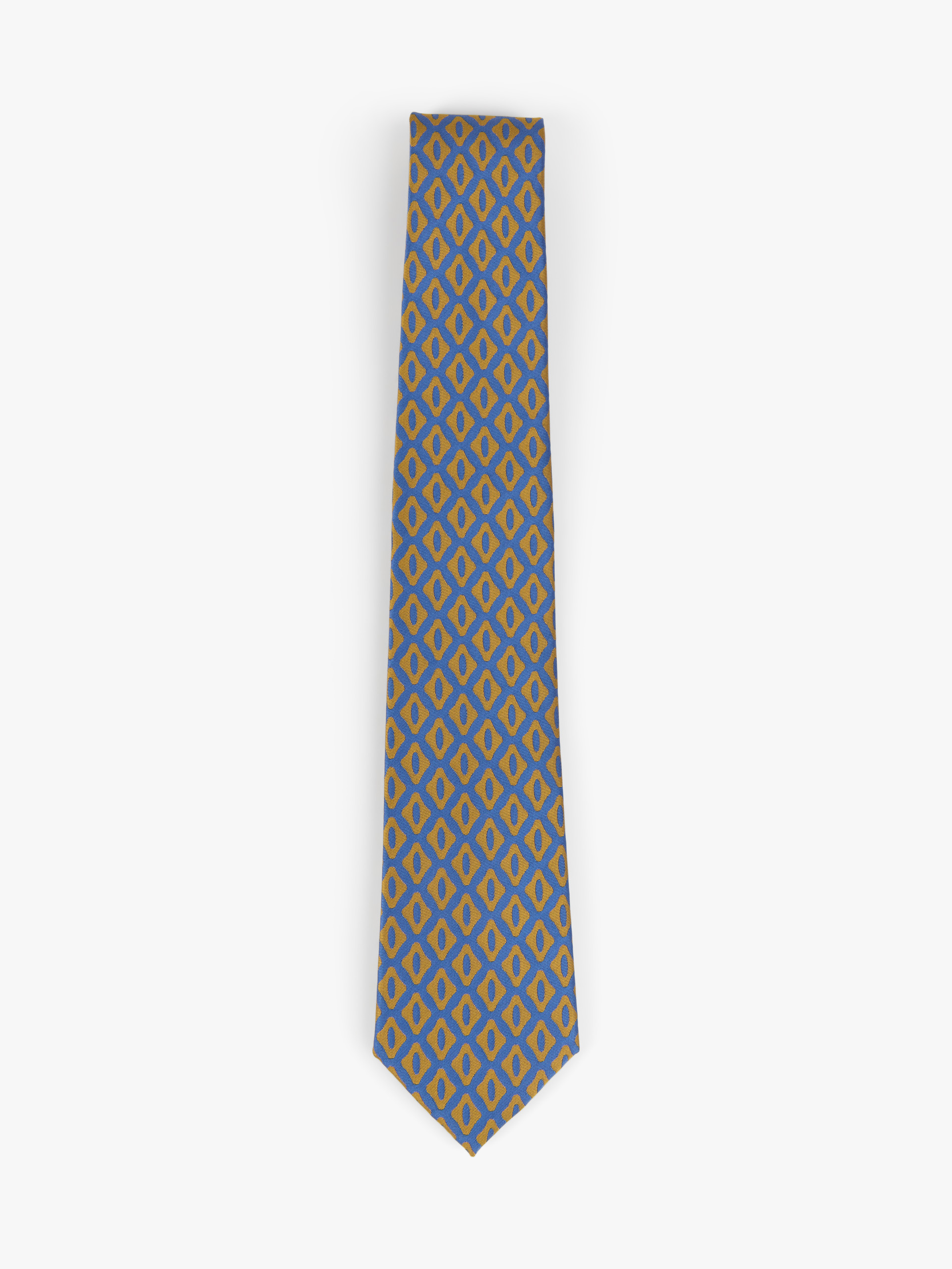 CORBATA JACQUARD MF AZUL