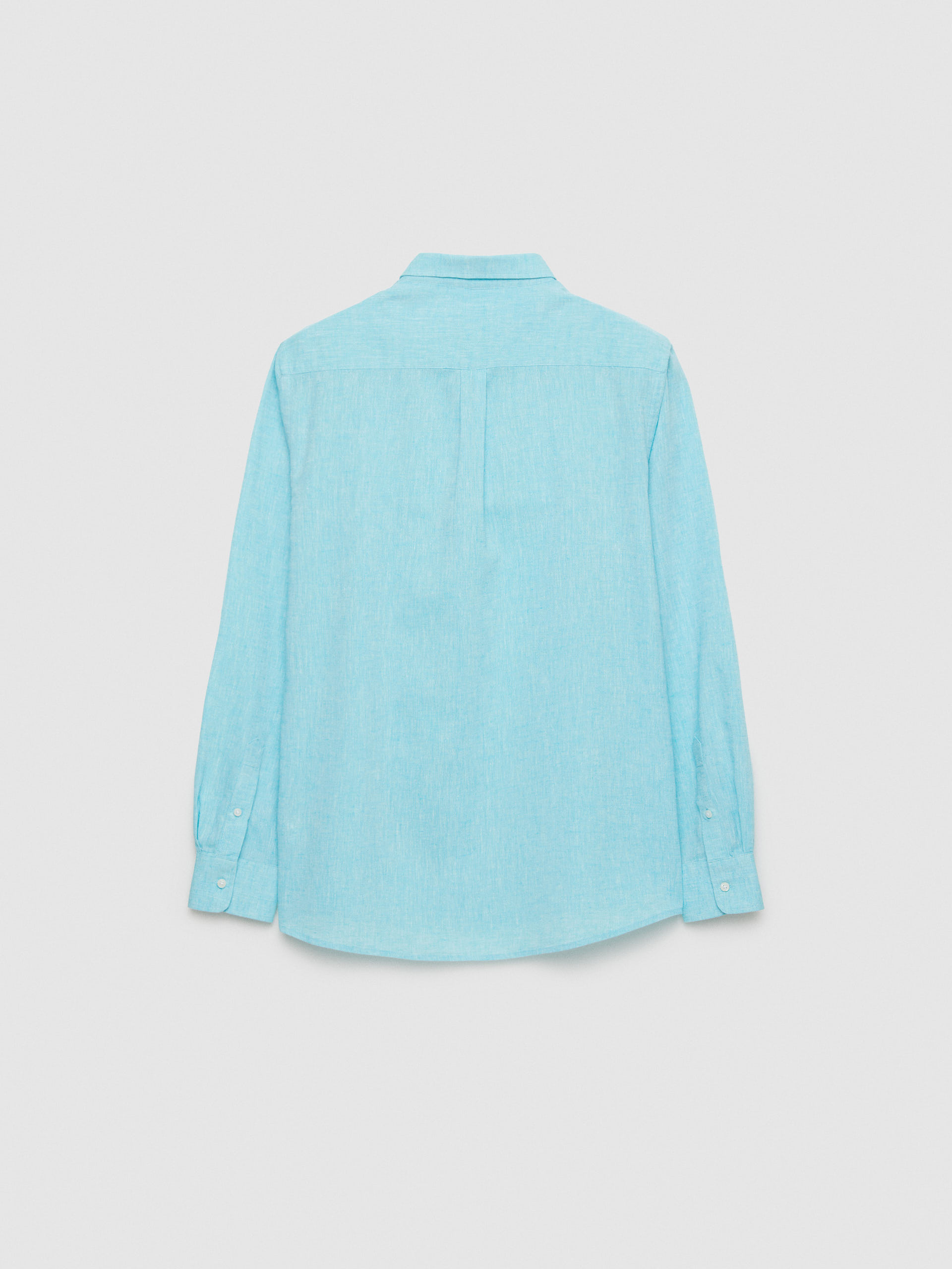 CAMISA LINO C. BOTON