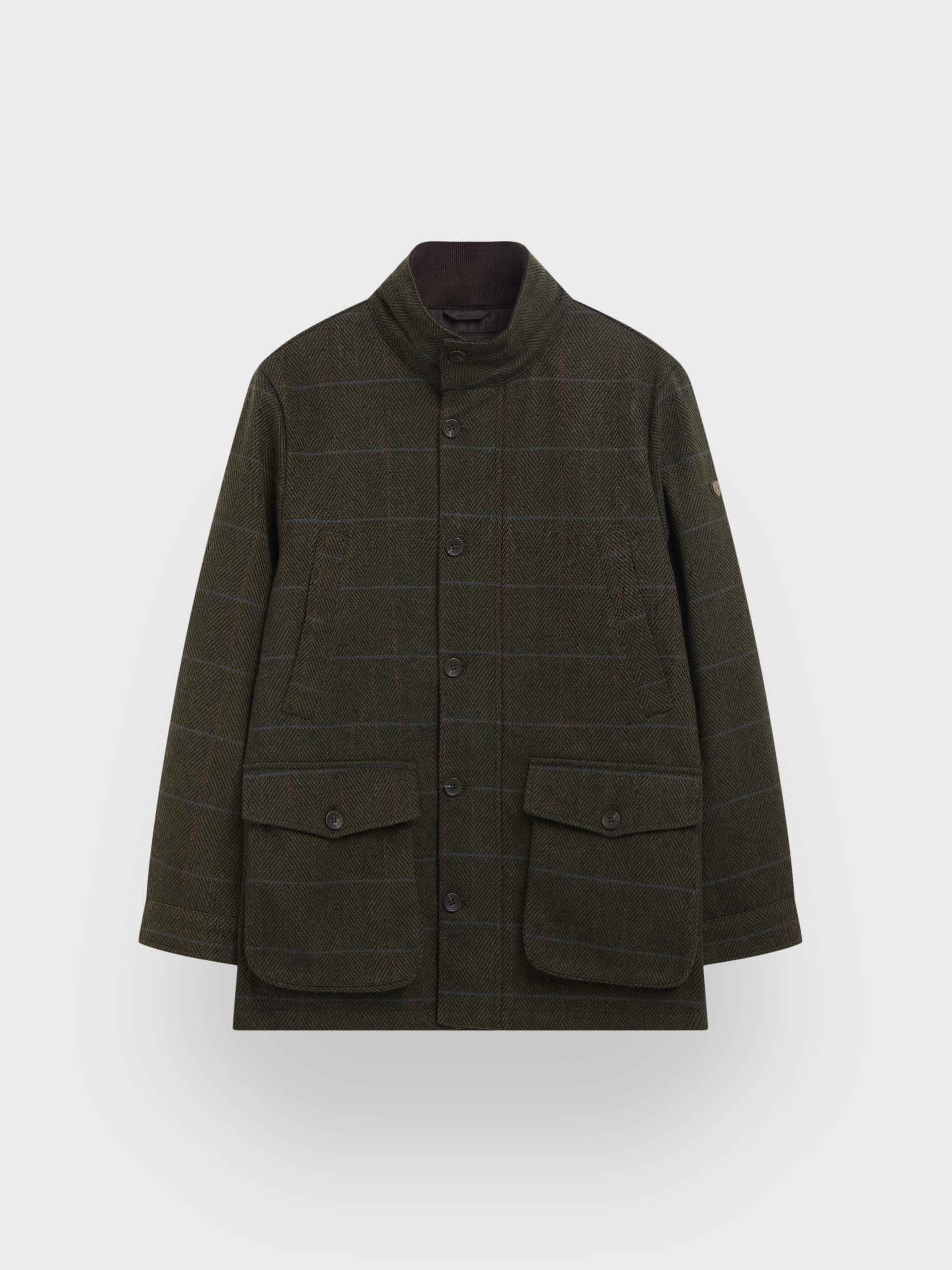 PARKA GATSBY VERDE