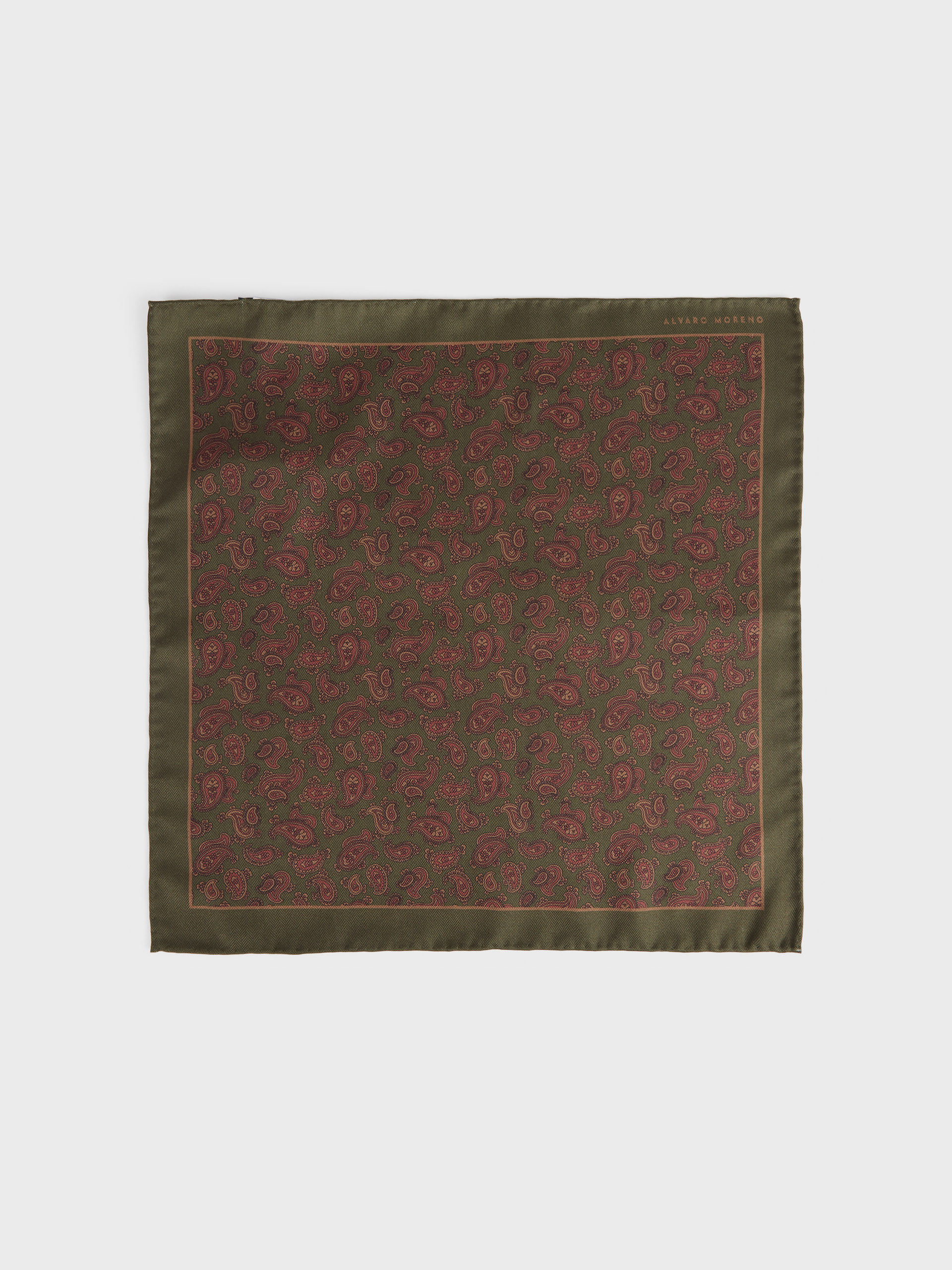 PA&Ntilde;UELO PRINTED VERDE