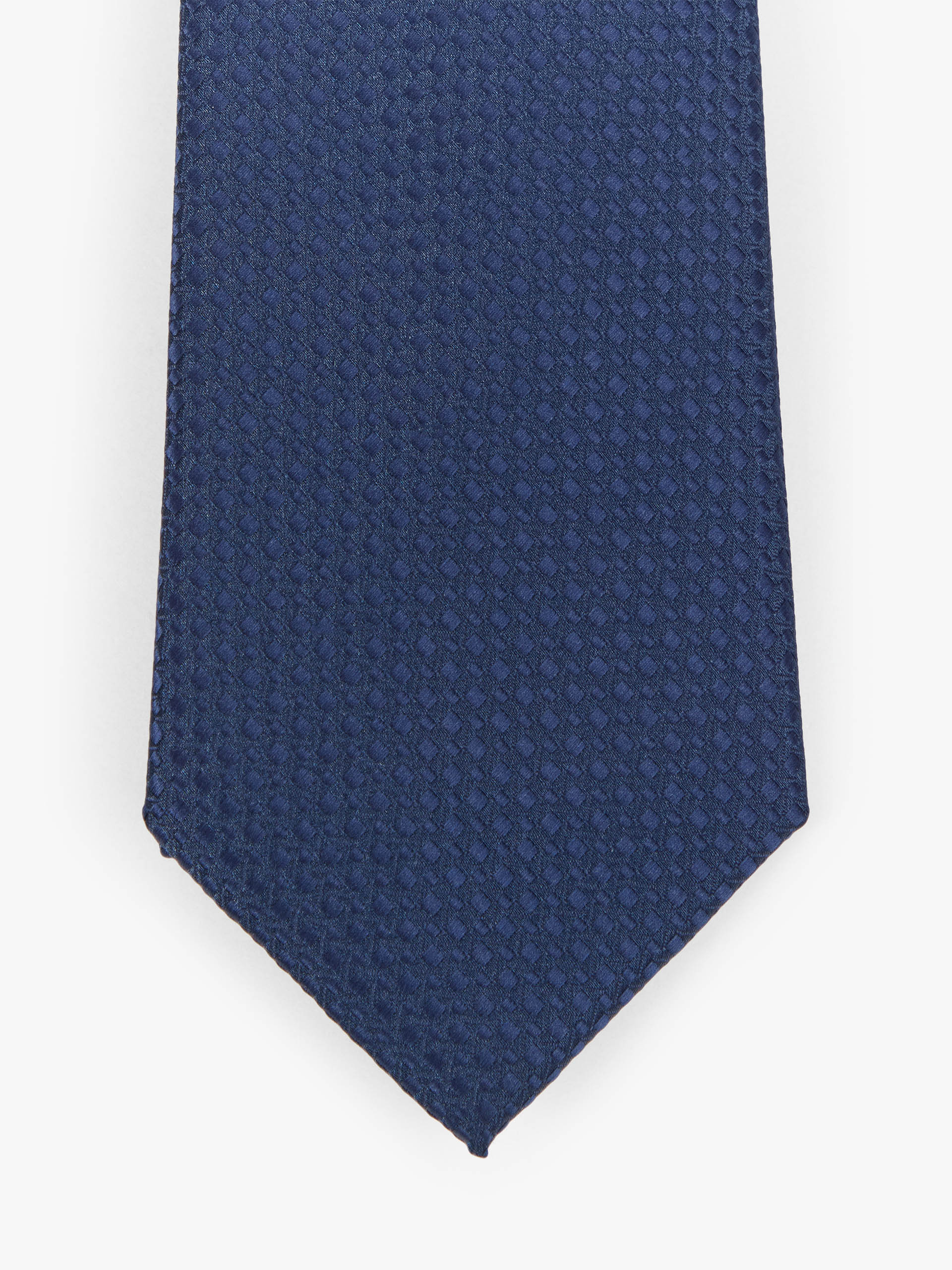 CORBATA JACQUARD MF AZUL MARINO