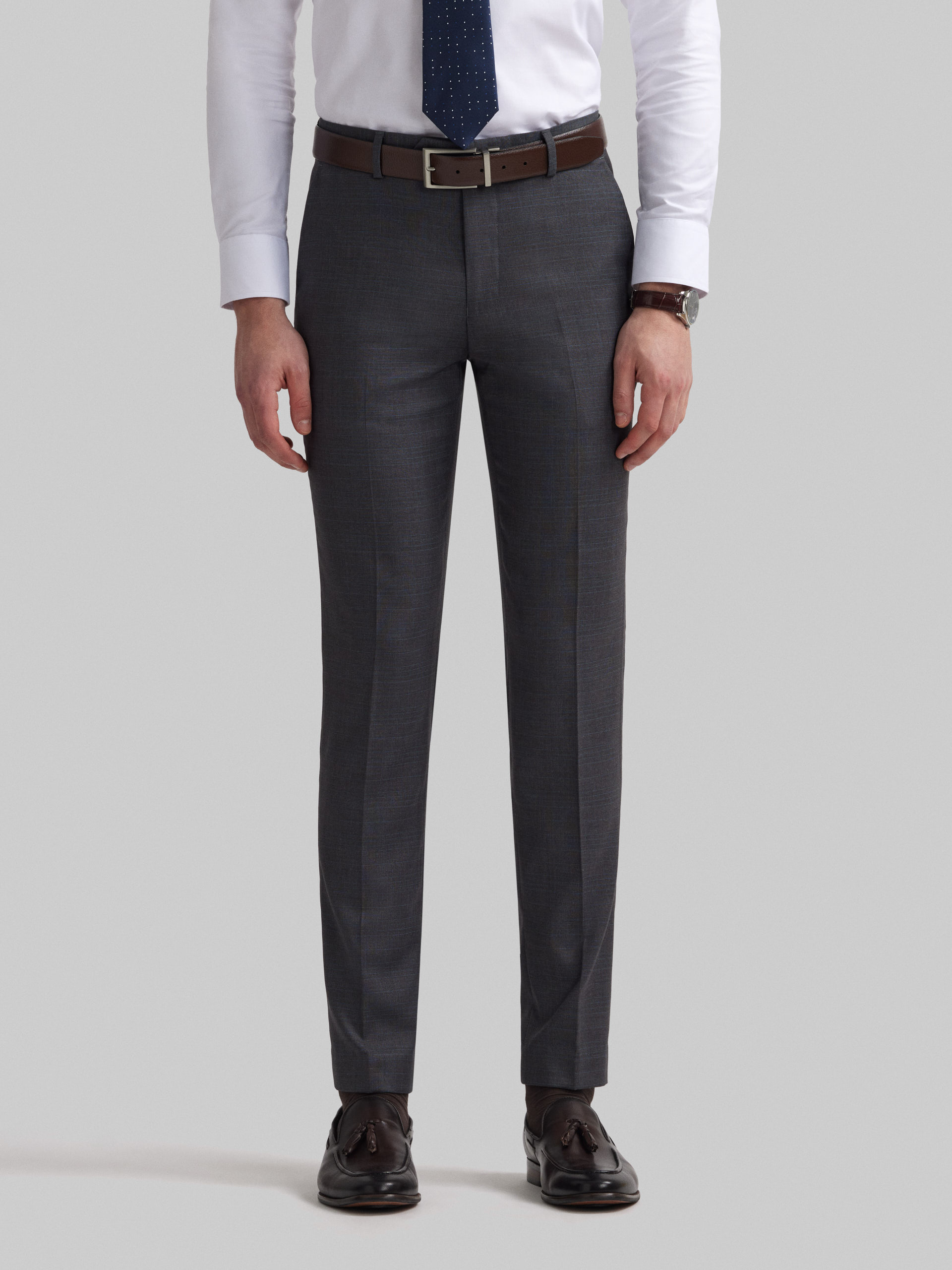 PANTALON MILANO GALES GRIS