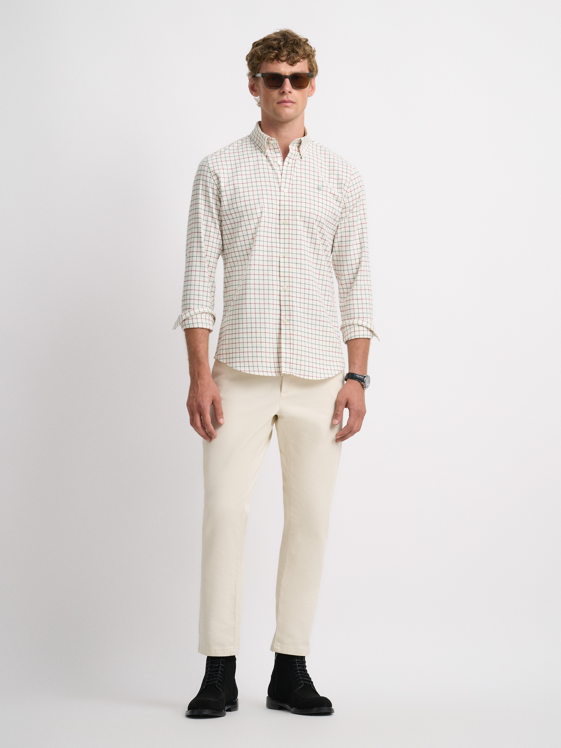 CAMISA FLANNEL CHECKS