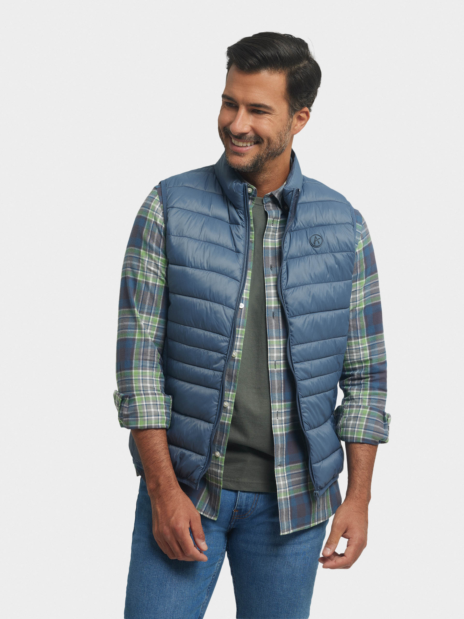 Chalecos hombre alvaro moreno store
