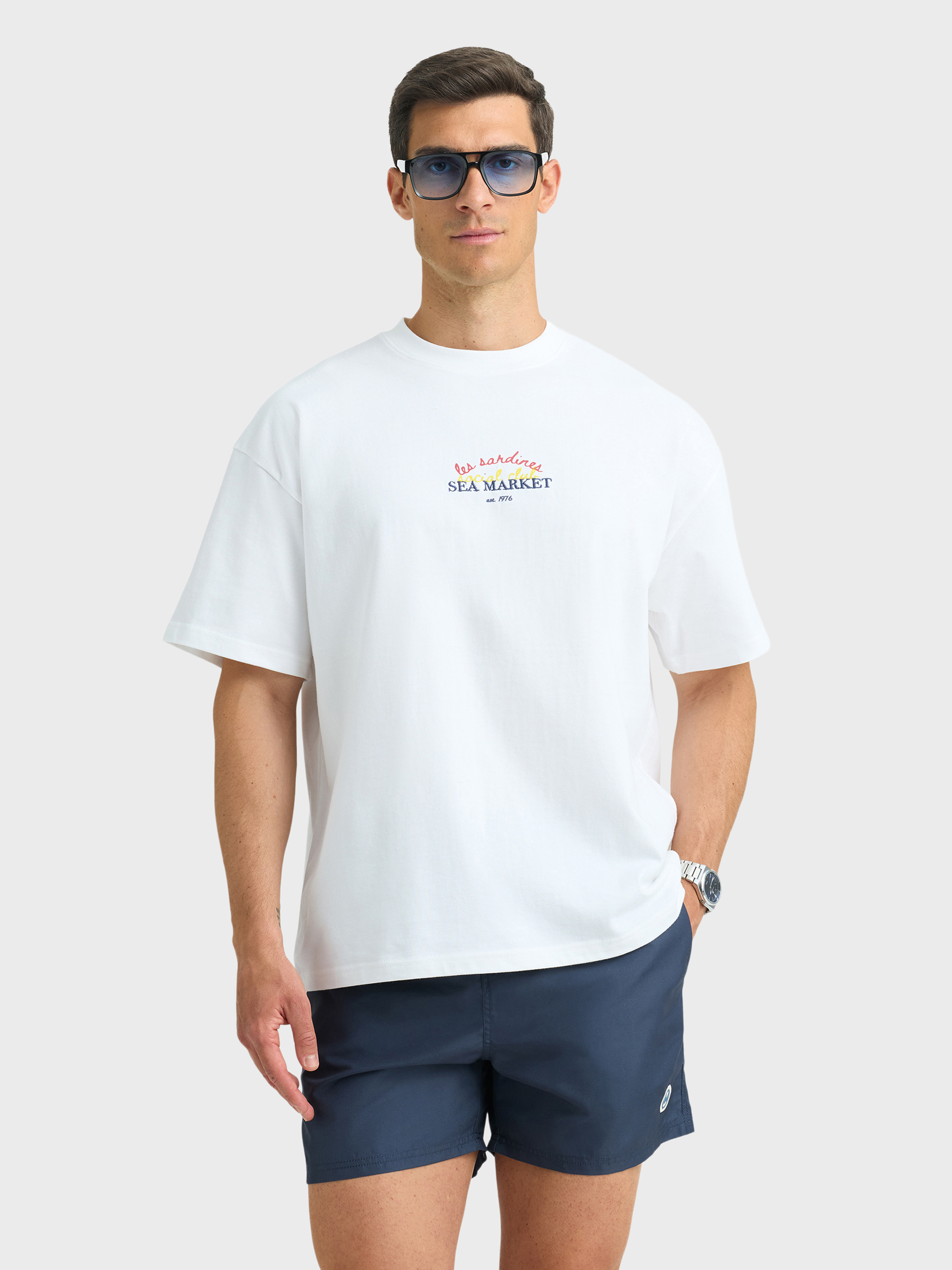 CAMISETA SARDINES