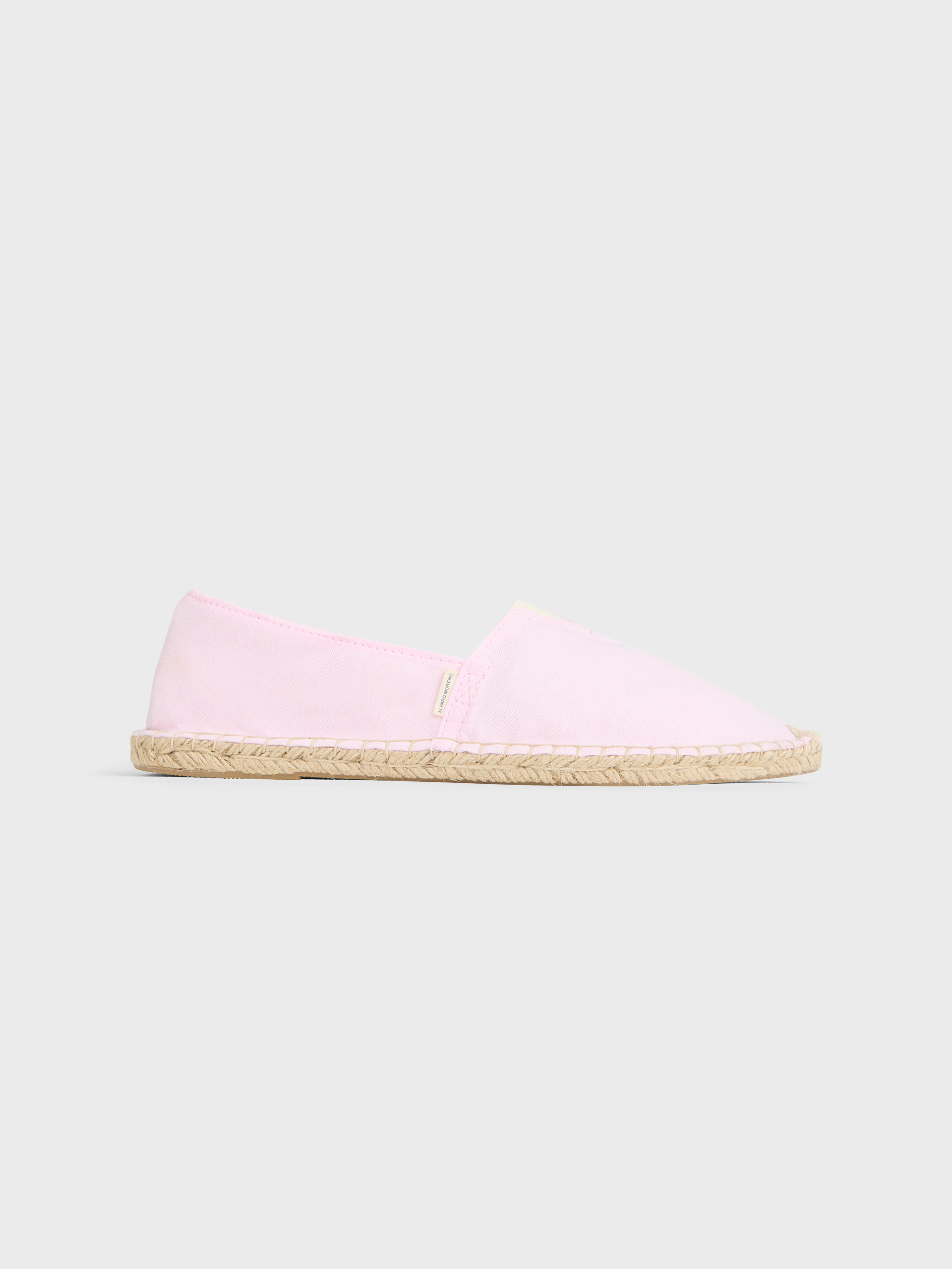 ESPADRILLES OXFORD ROSA