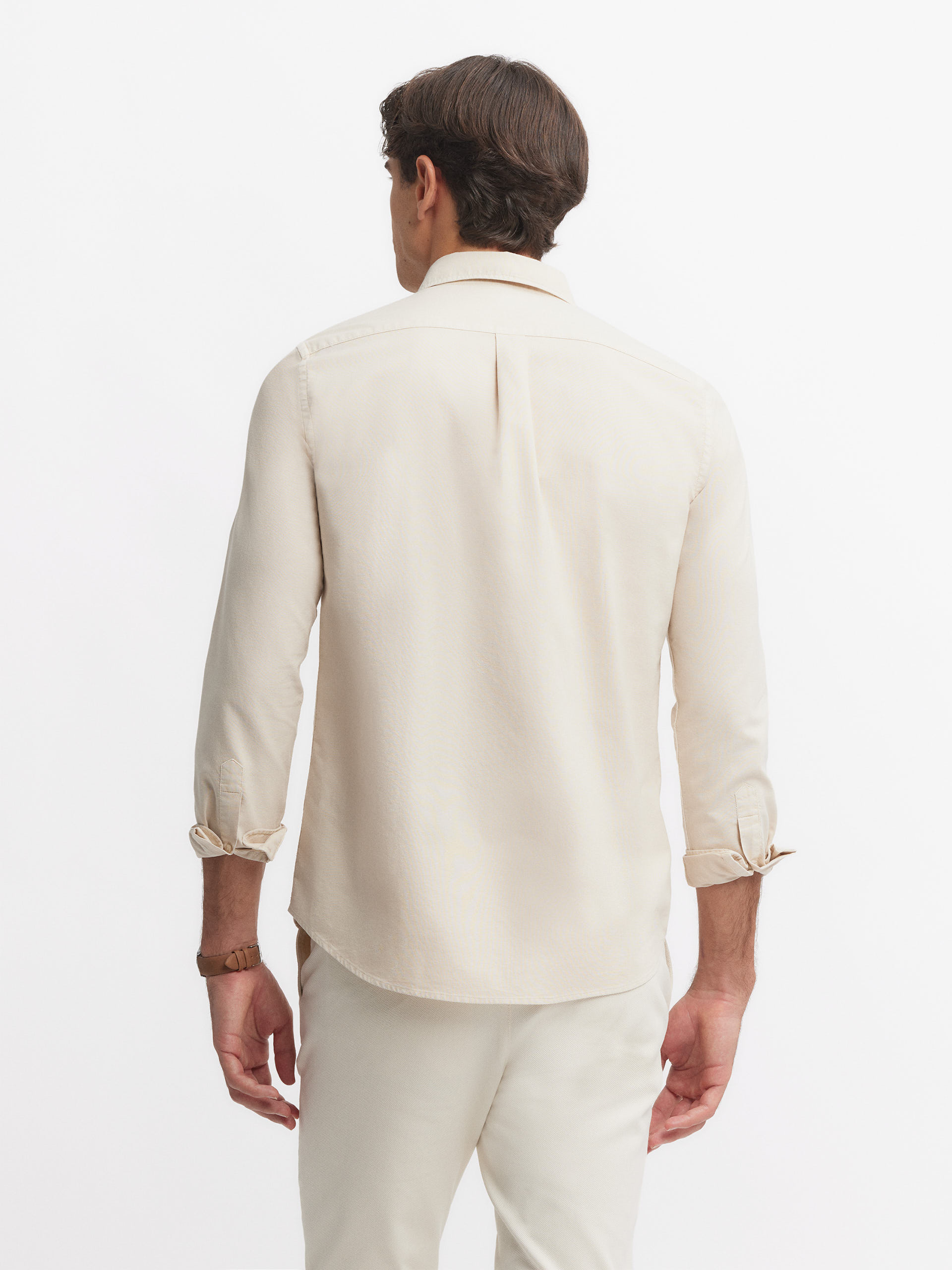 CAMISA OXFORD POCKET DYE