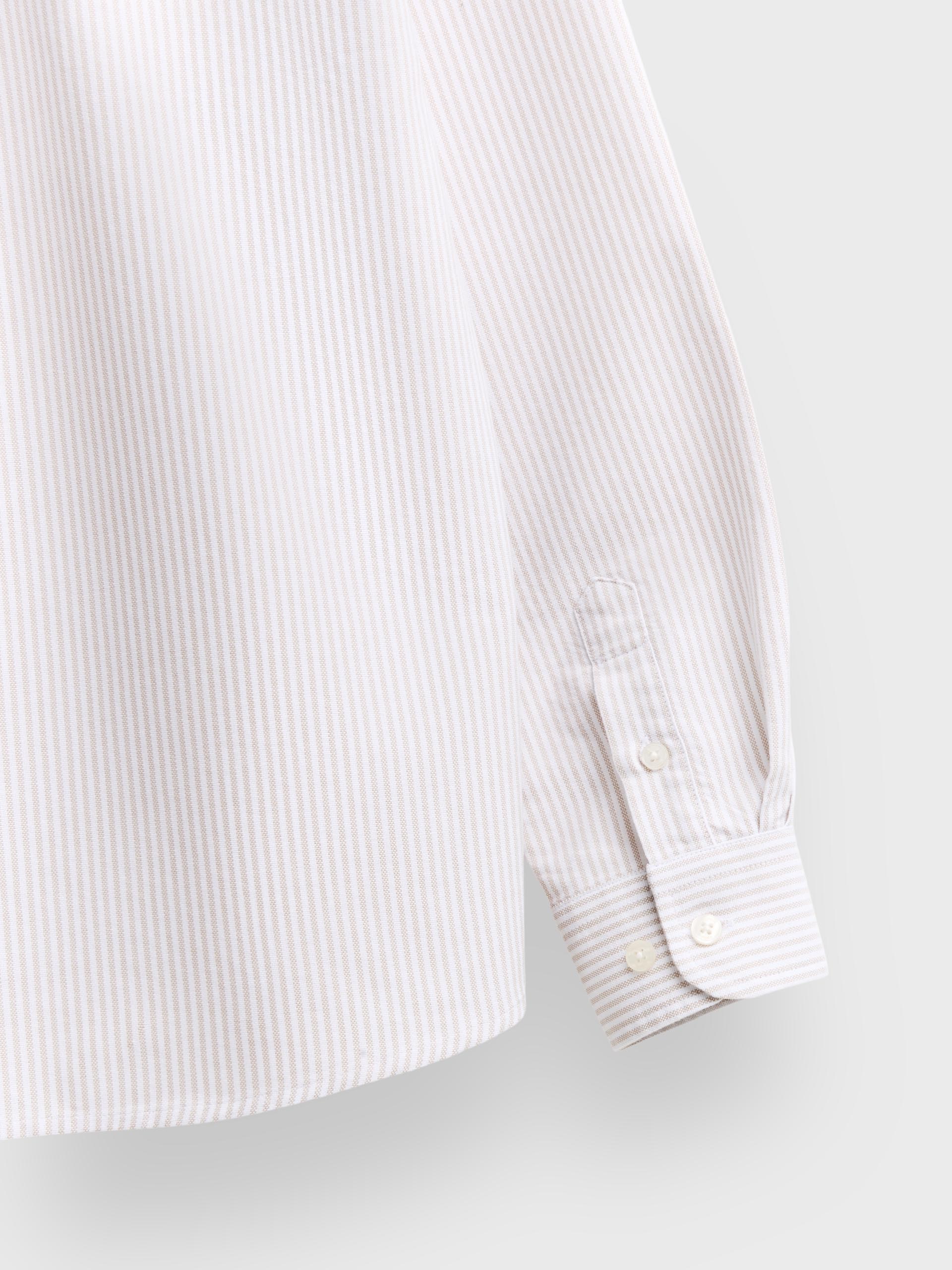 CAMISA OXFORD STRIPES