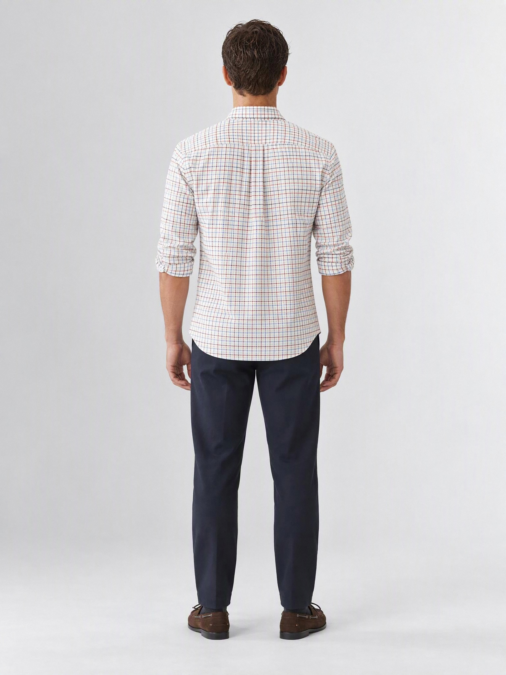 CAMISA TIE CHECKS