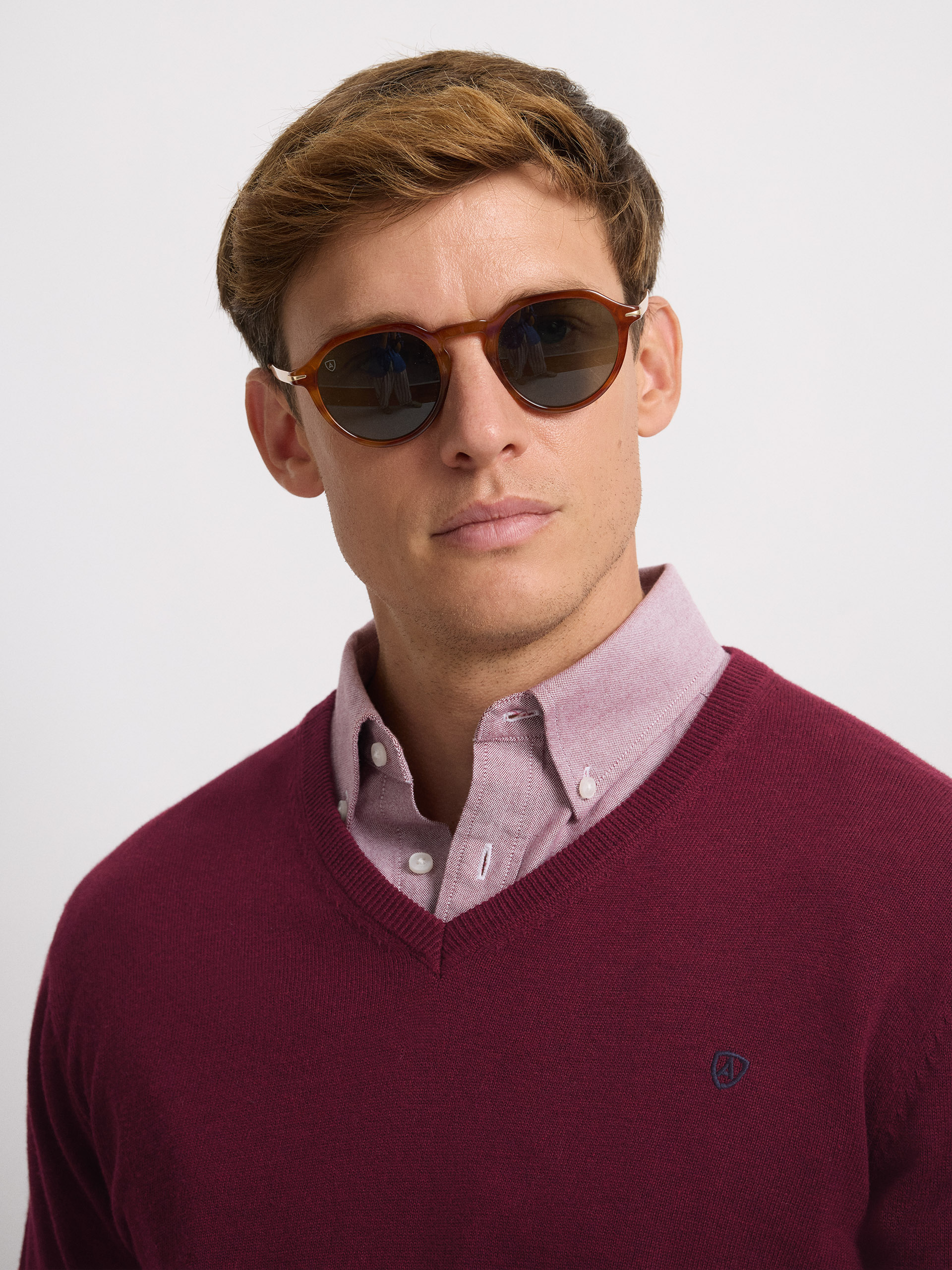 JERSEY V-NECK TRENDY