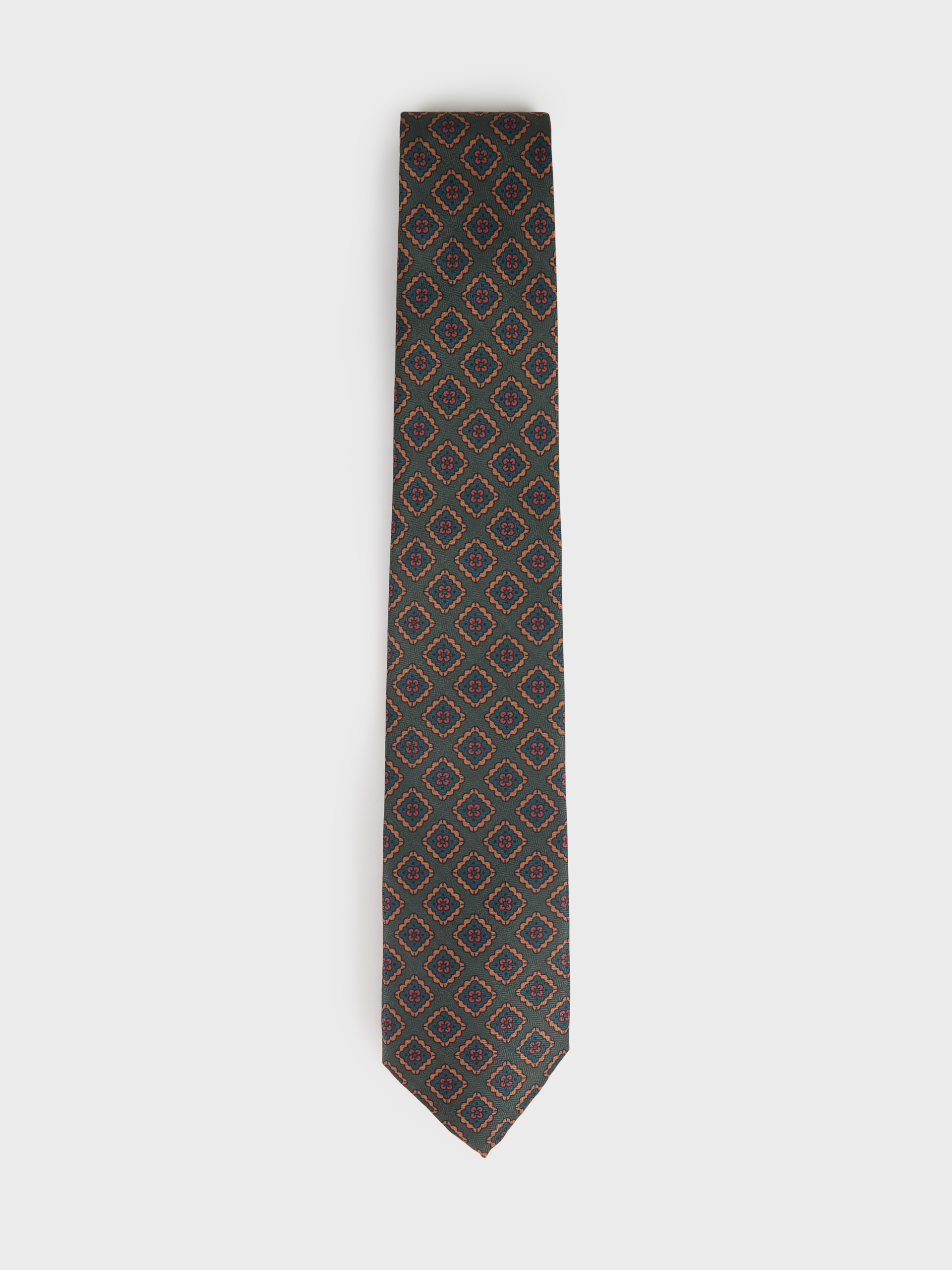 CORBATA PRINTED VERDE
