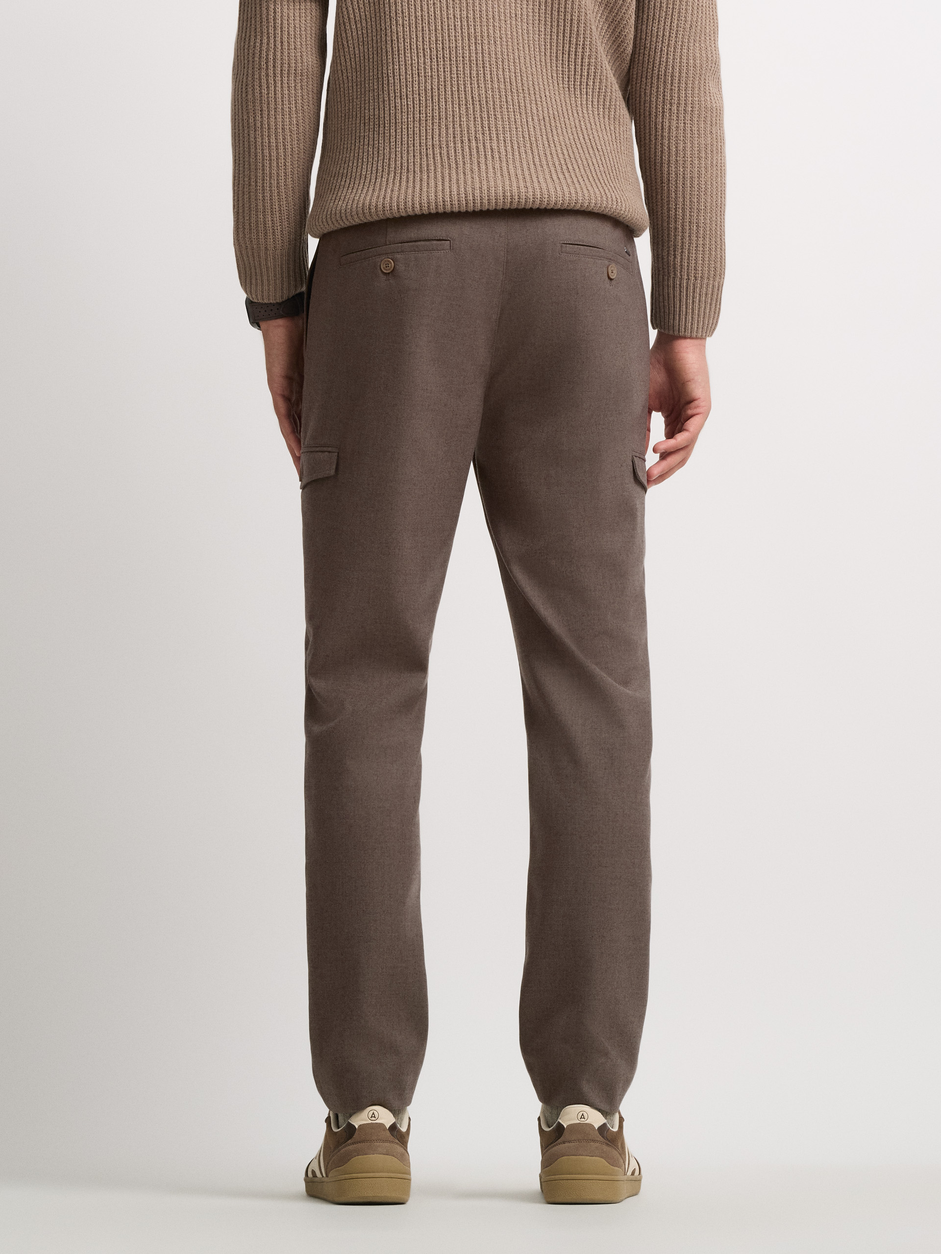 PANTALON CARGO FRANELA