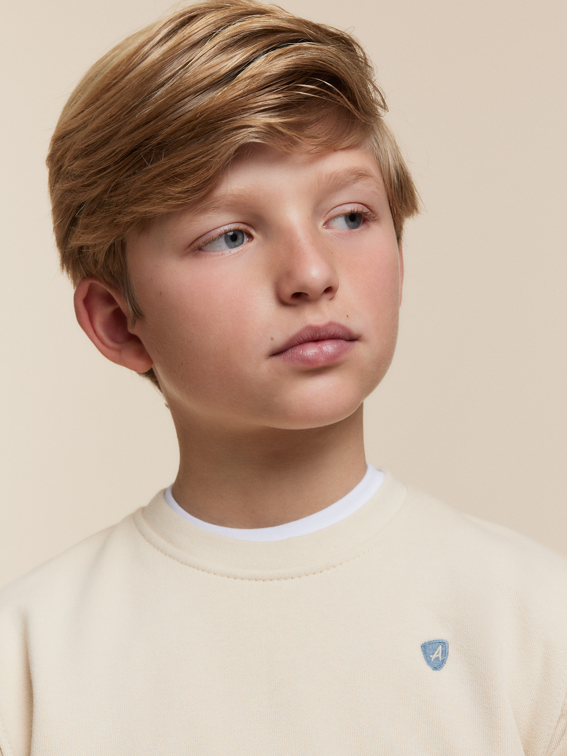 SUDADERA BASICA KIDS