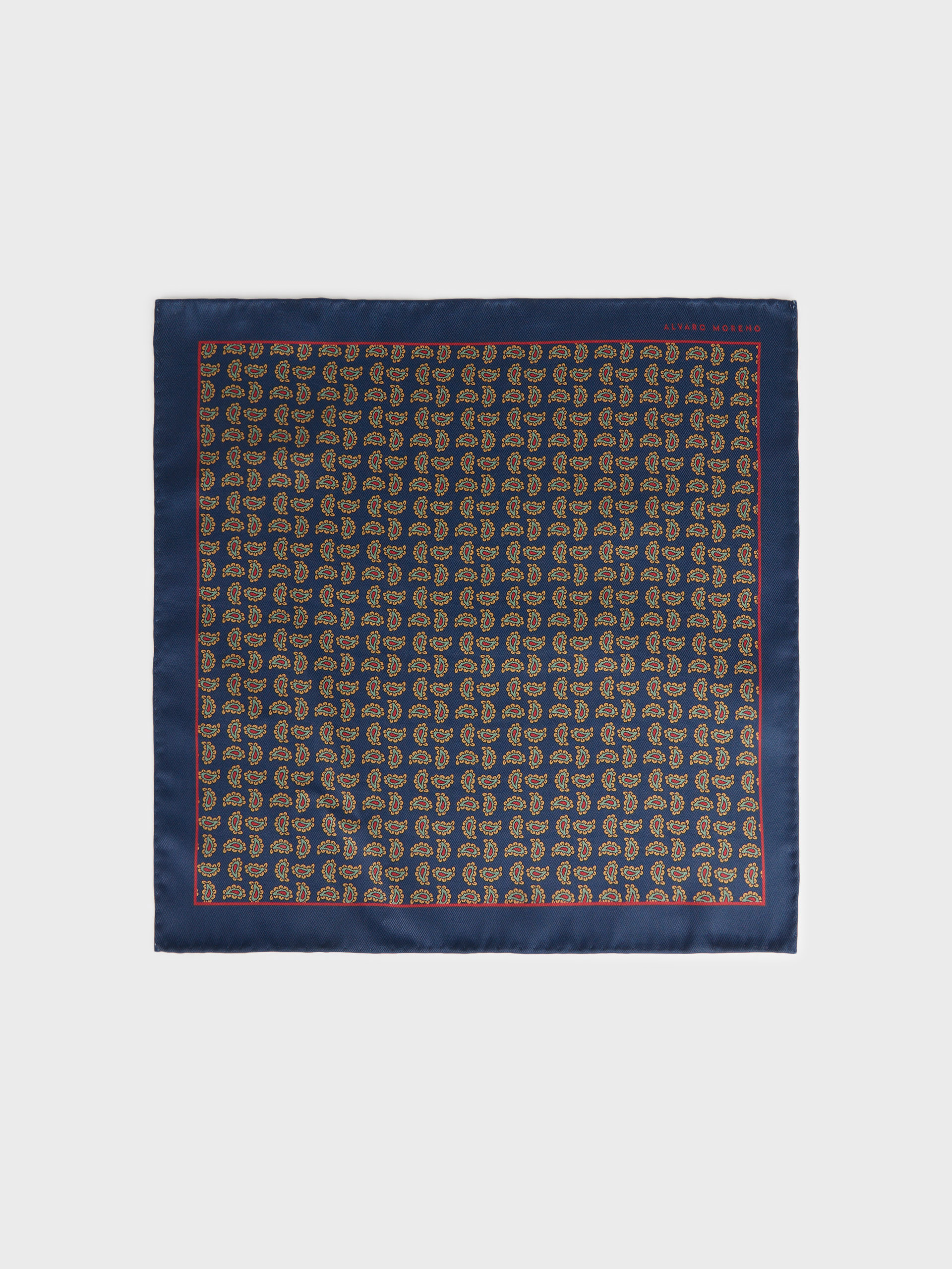 PA&Ntilde;UELO PRINTED AZUL