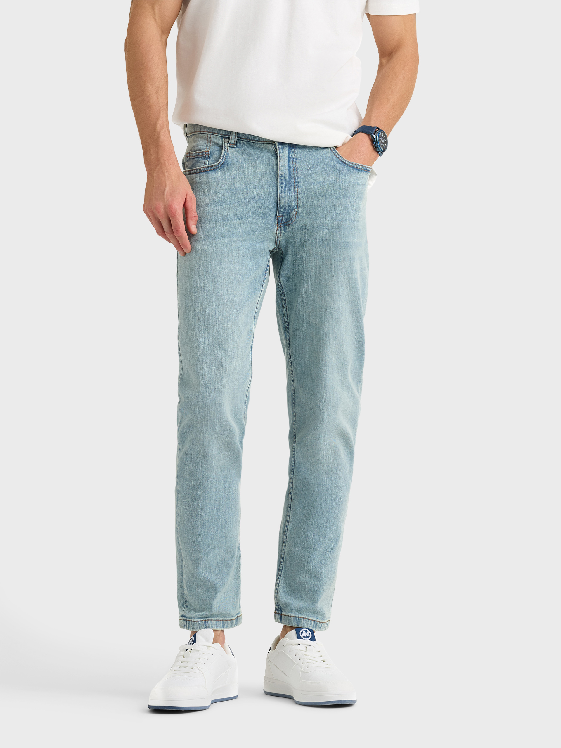 DENIM STONE COMFORT FIT AZUL