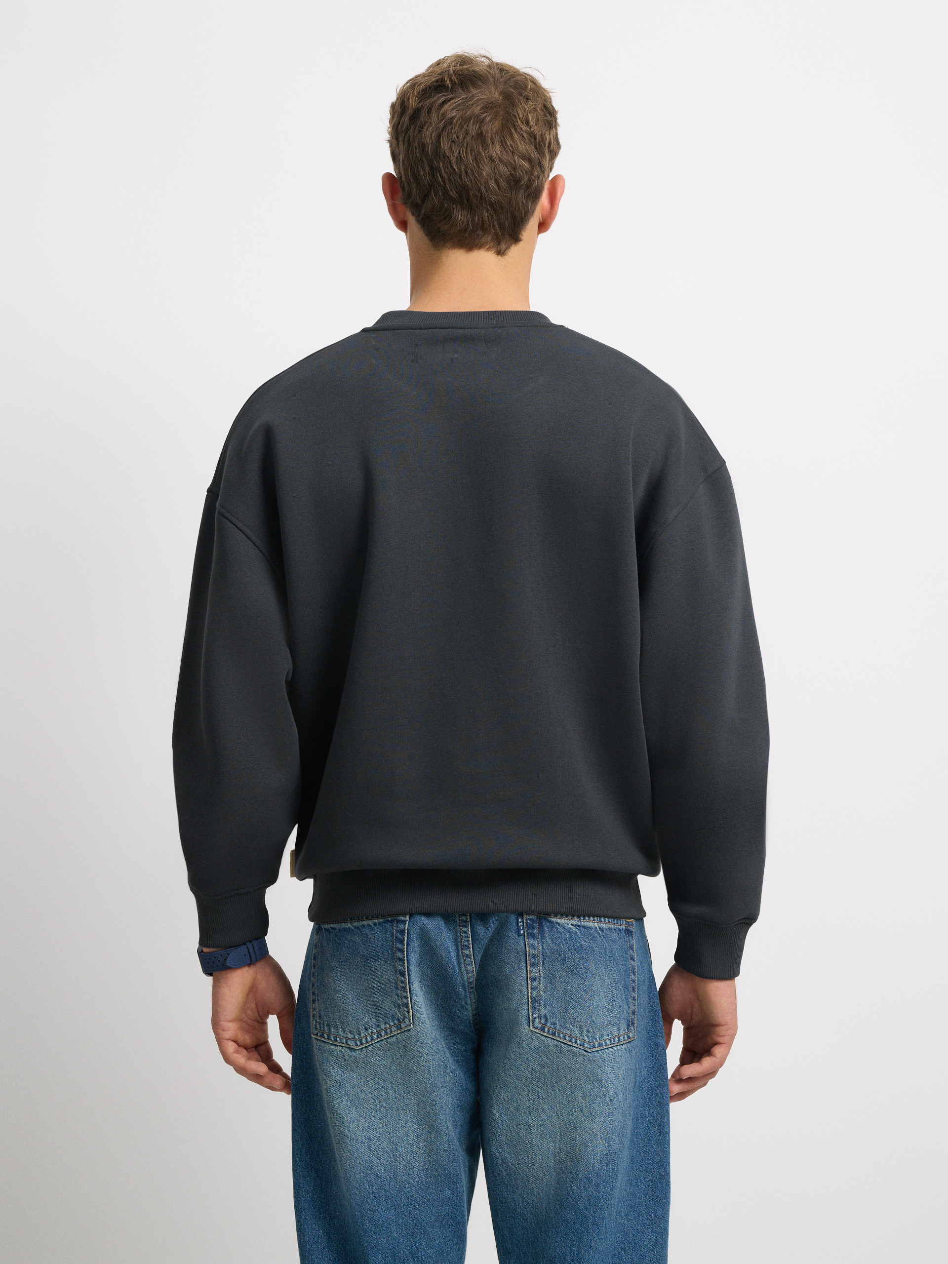 SUDADERA BASICA OVERSIZE