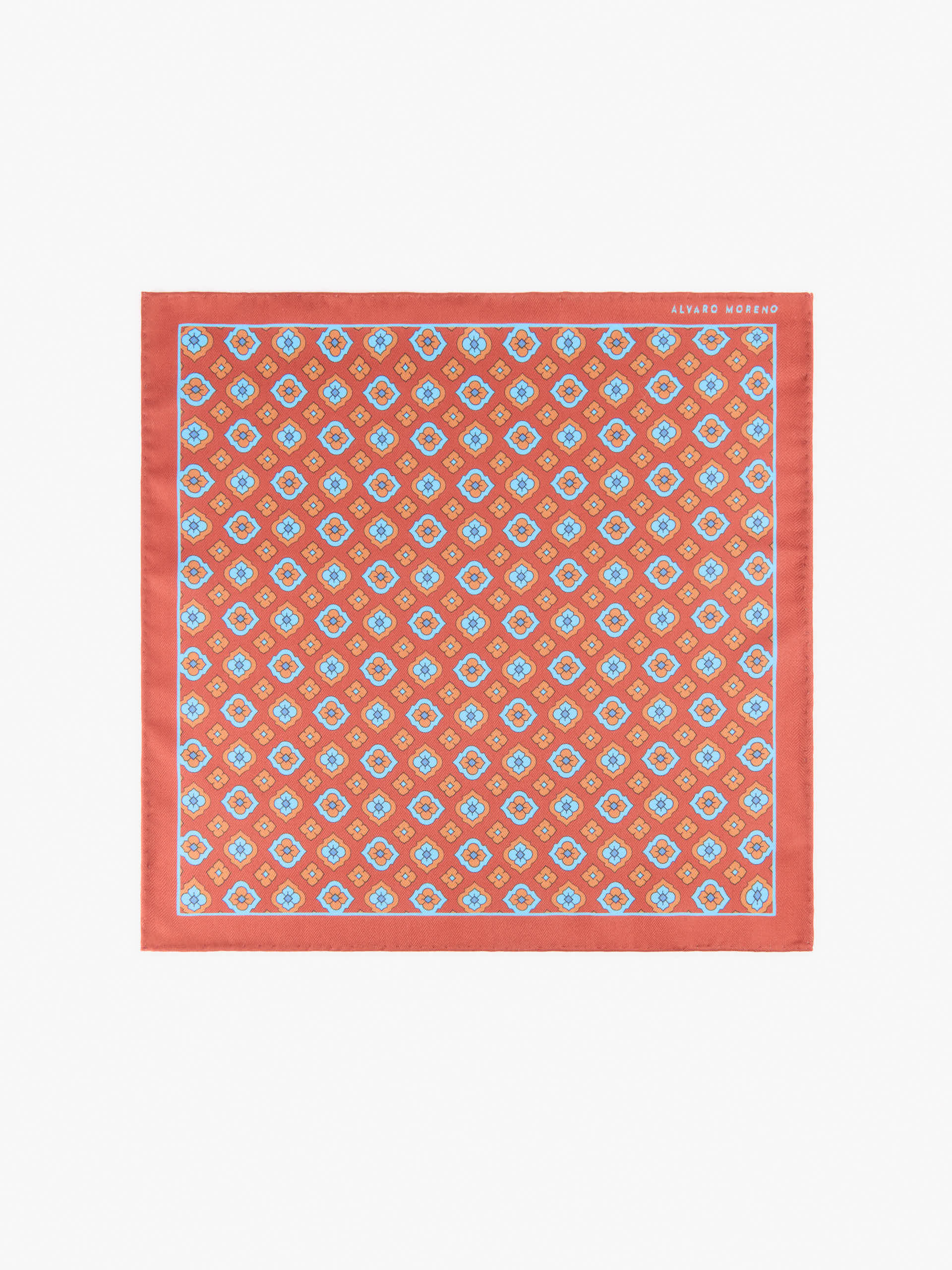 PAÑUELO PRINTED NARANJA