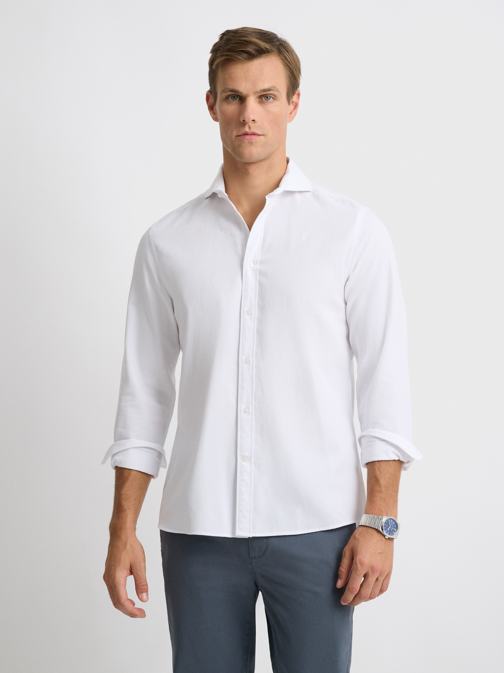 CAMISA PANAMA BLANCO