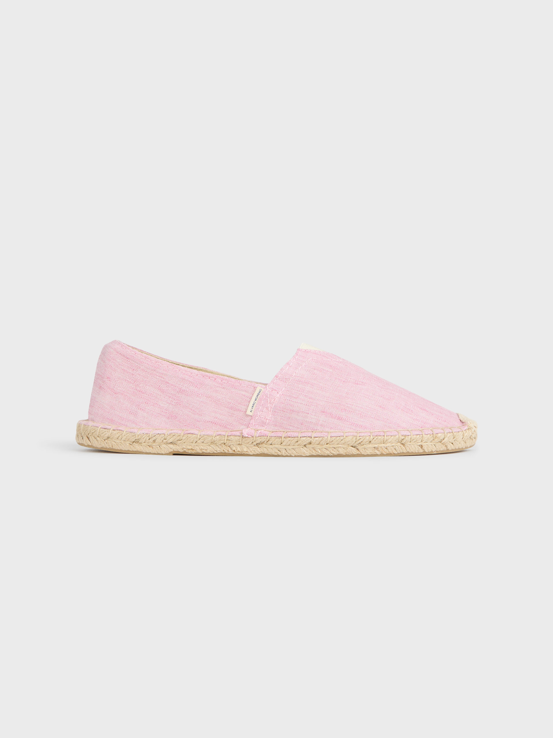ESPADRILLES LINEN ROSA