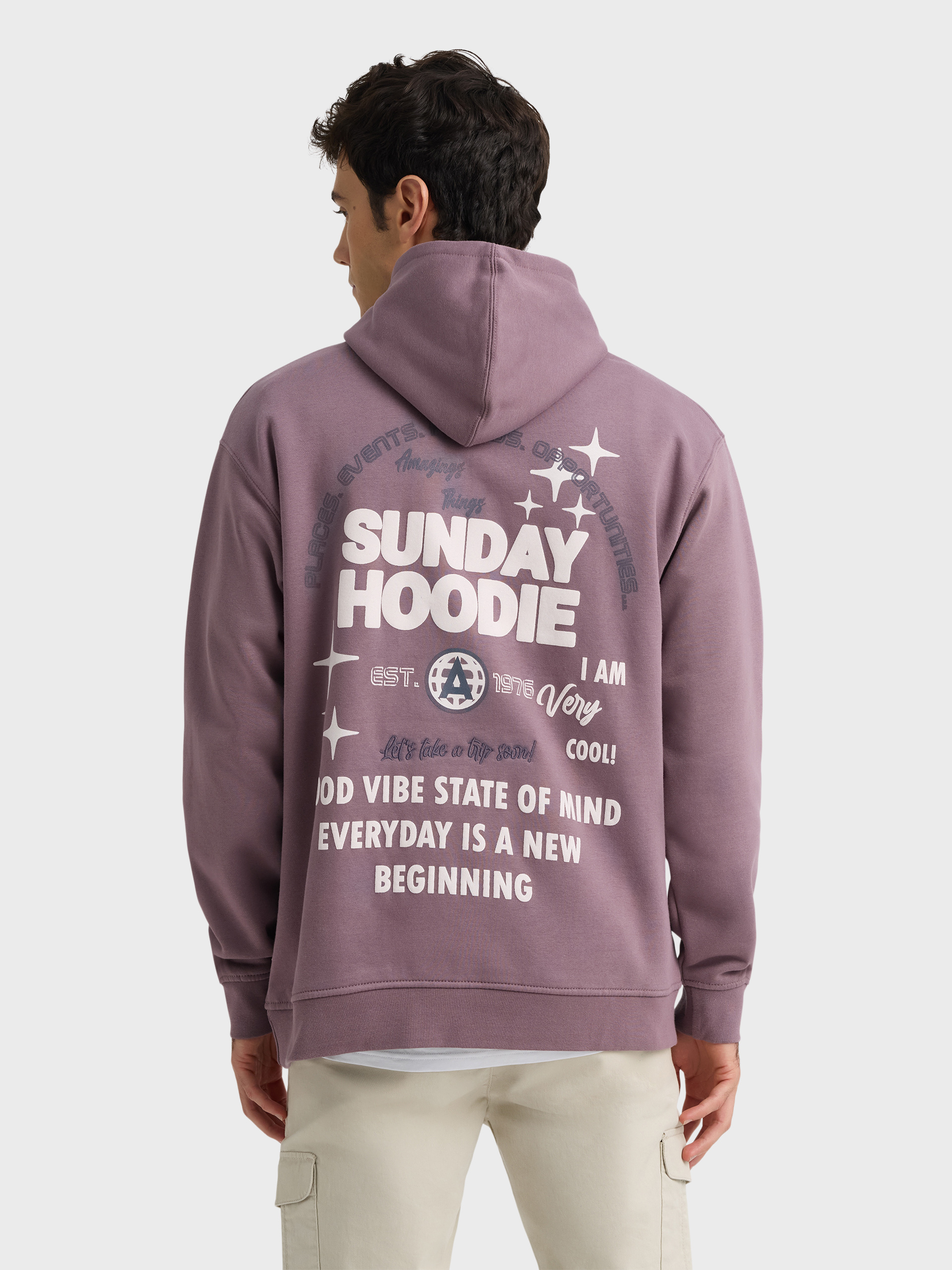 SUDADERA SUNDAY ROSA