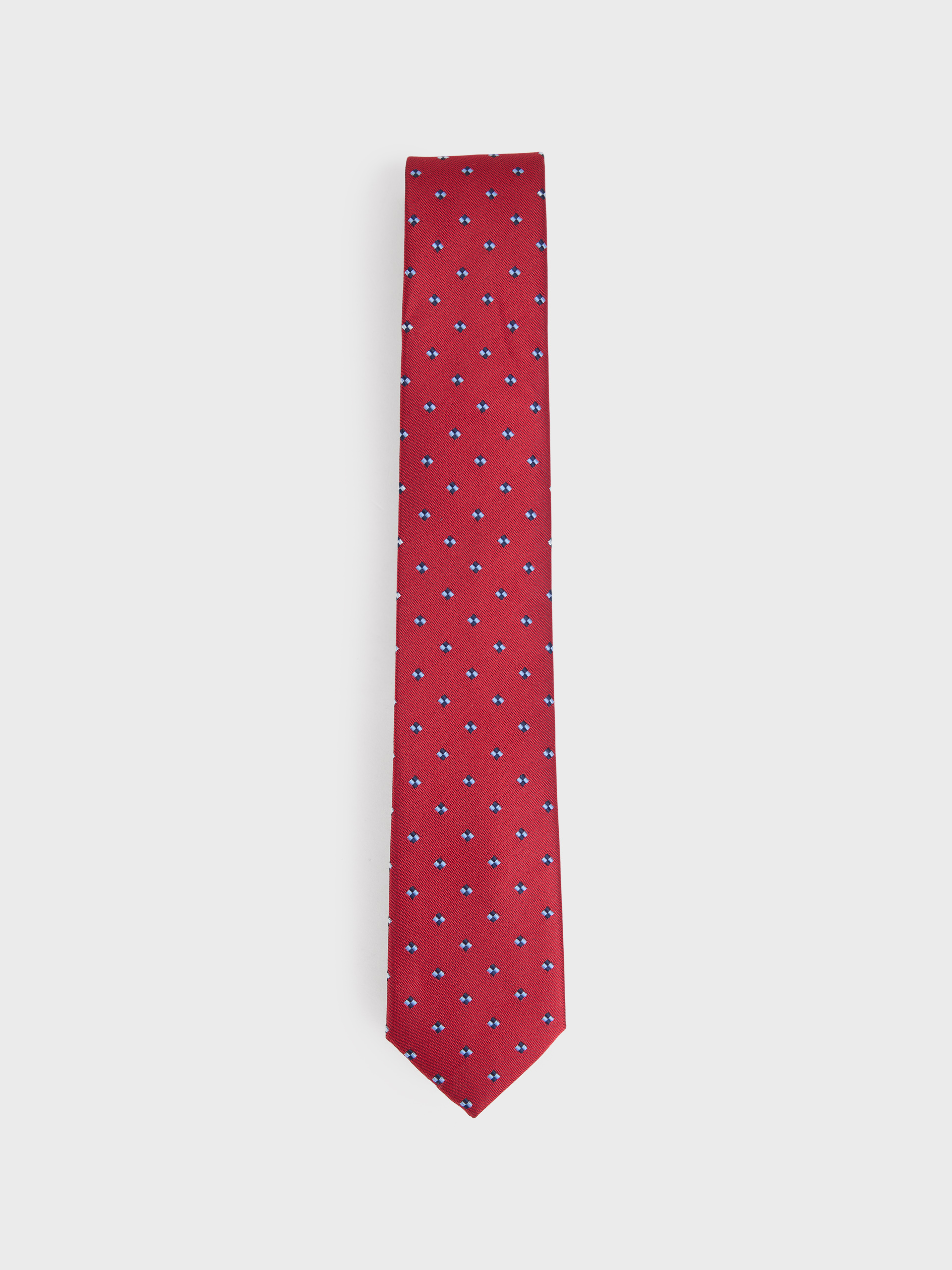 CORBATA JACQUARD MF KIDS ROJO
