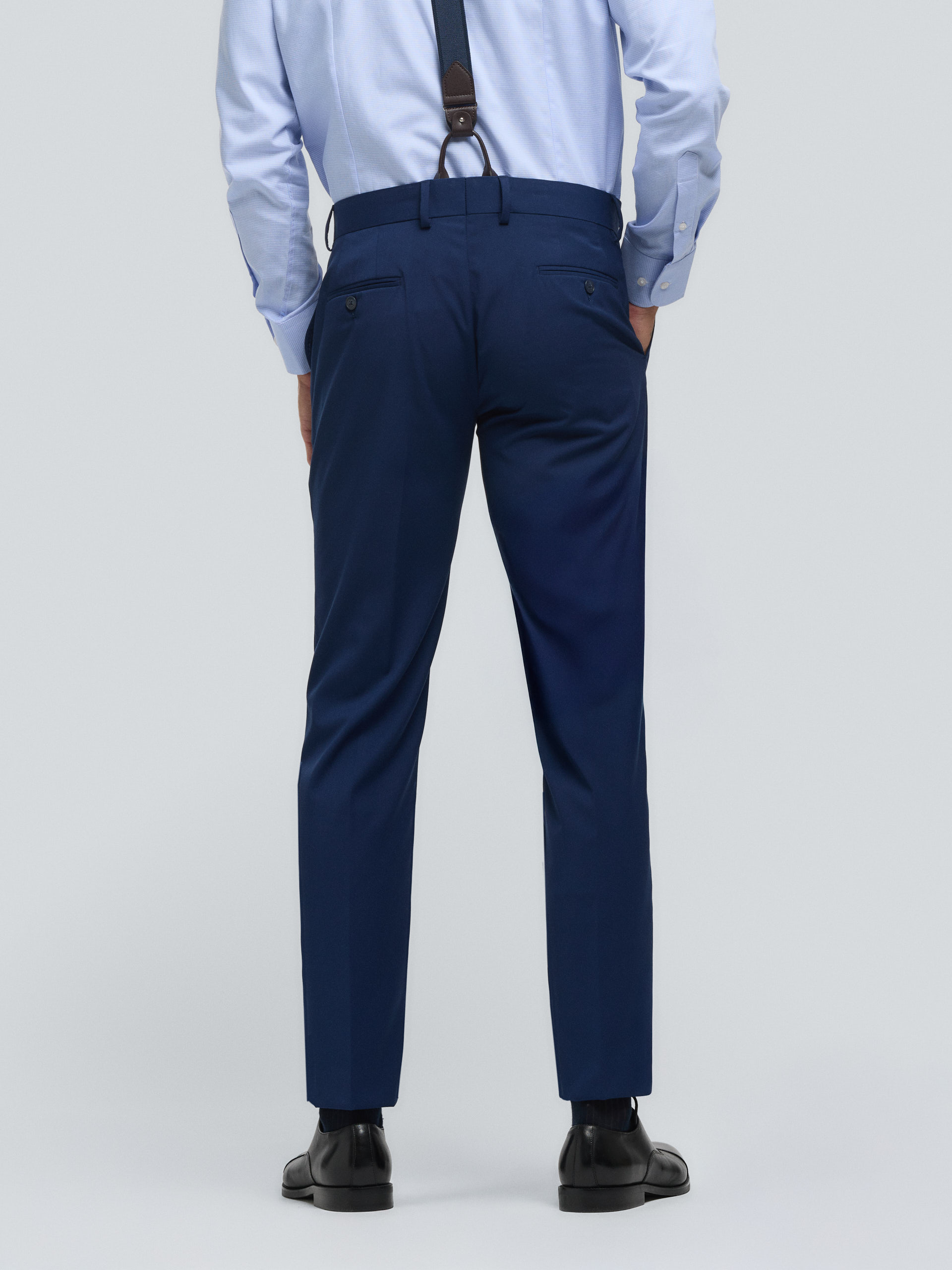 PANTALON PLAIN SLIM PANTALON PLAIN SLIM