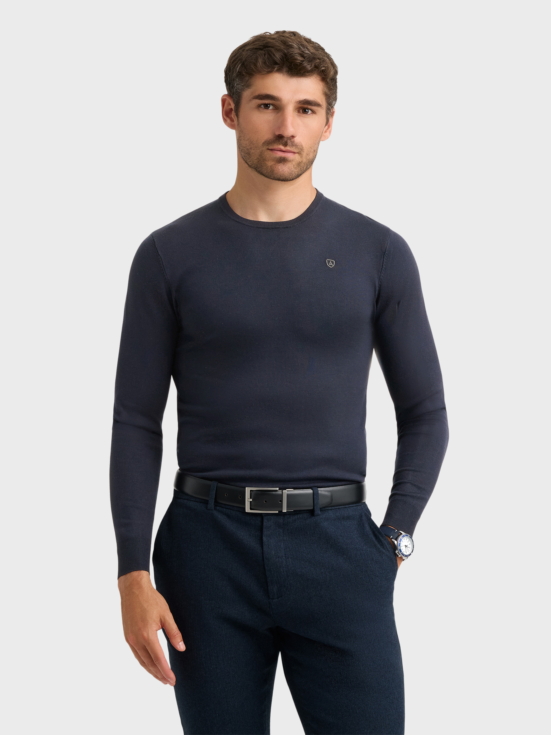 JERSEY KRONOS AZUL MARINO