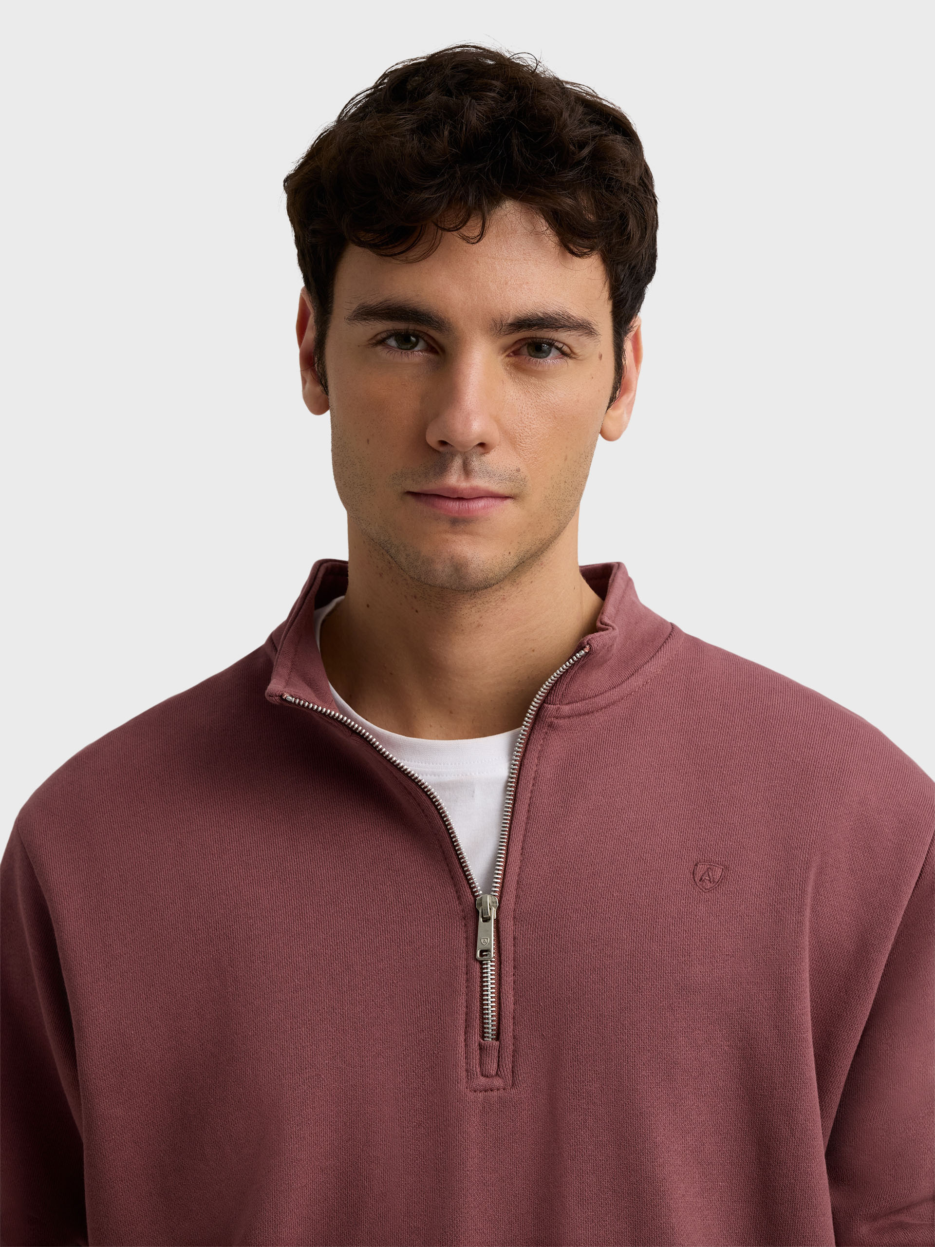 SUDADERA SIMPLY MORADO