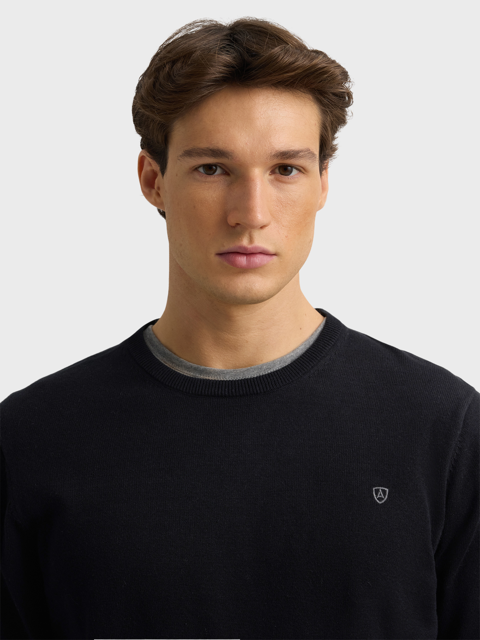 JERSEY ROUND NECK BASIC