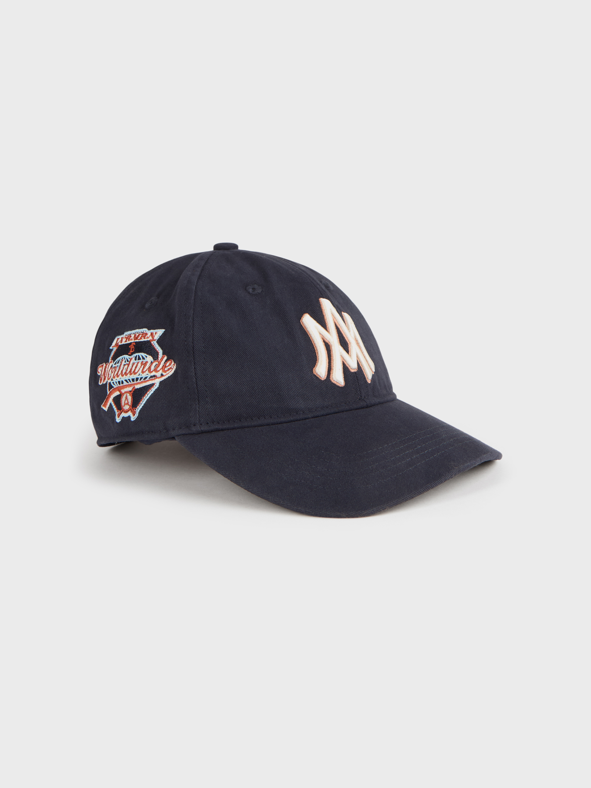 GORRA WORLD WIDE AZUL MARINO