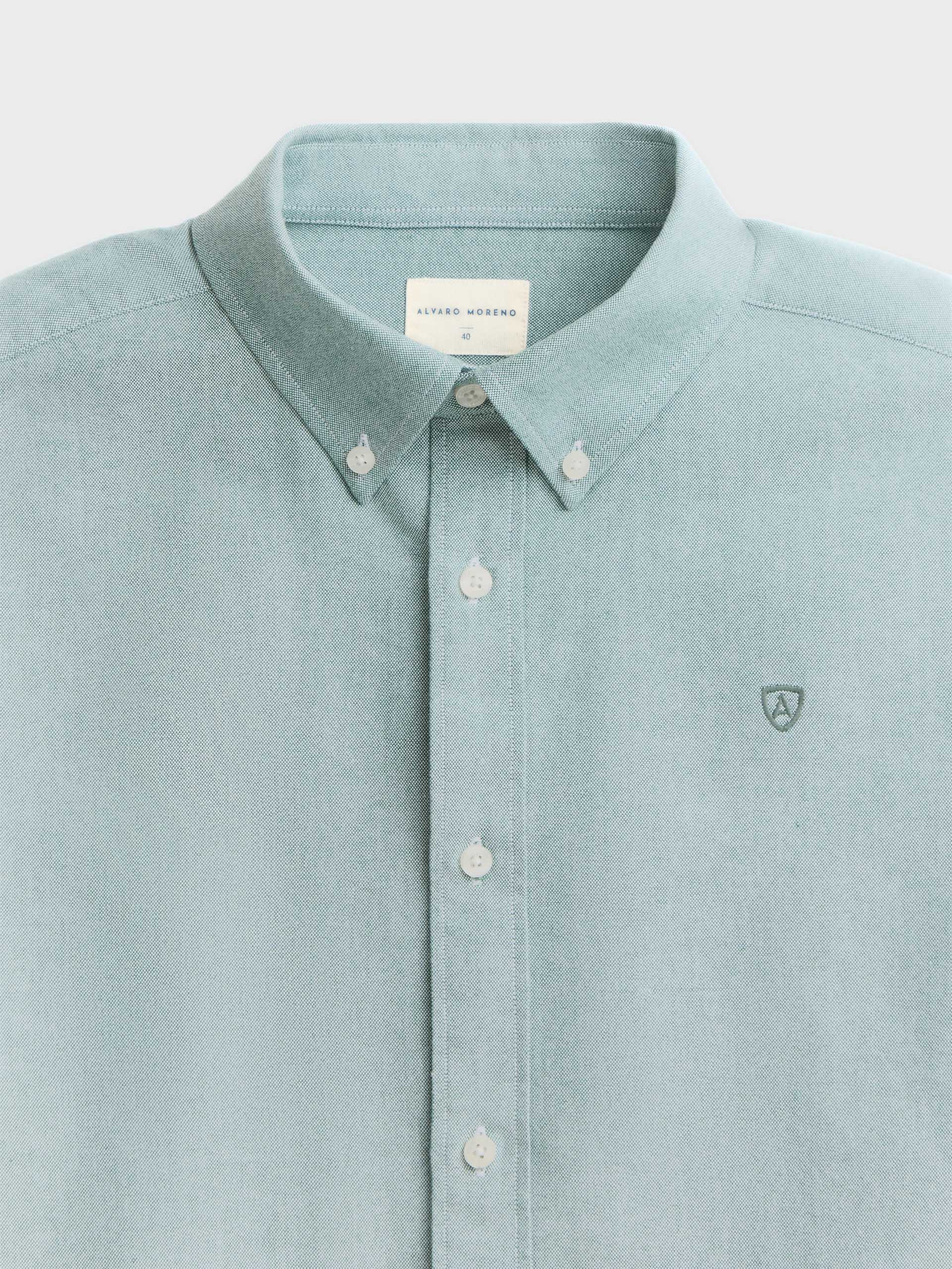 CAMISA OXFORD SOLID