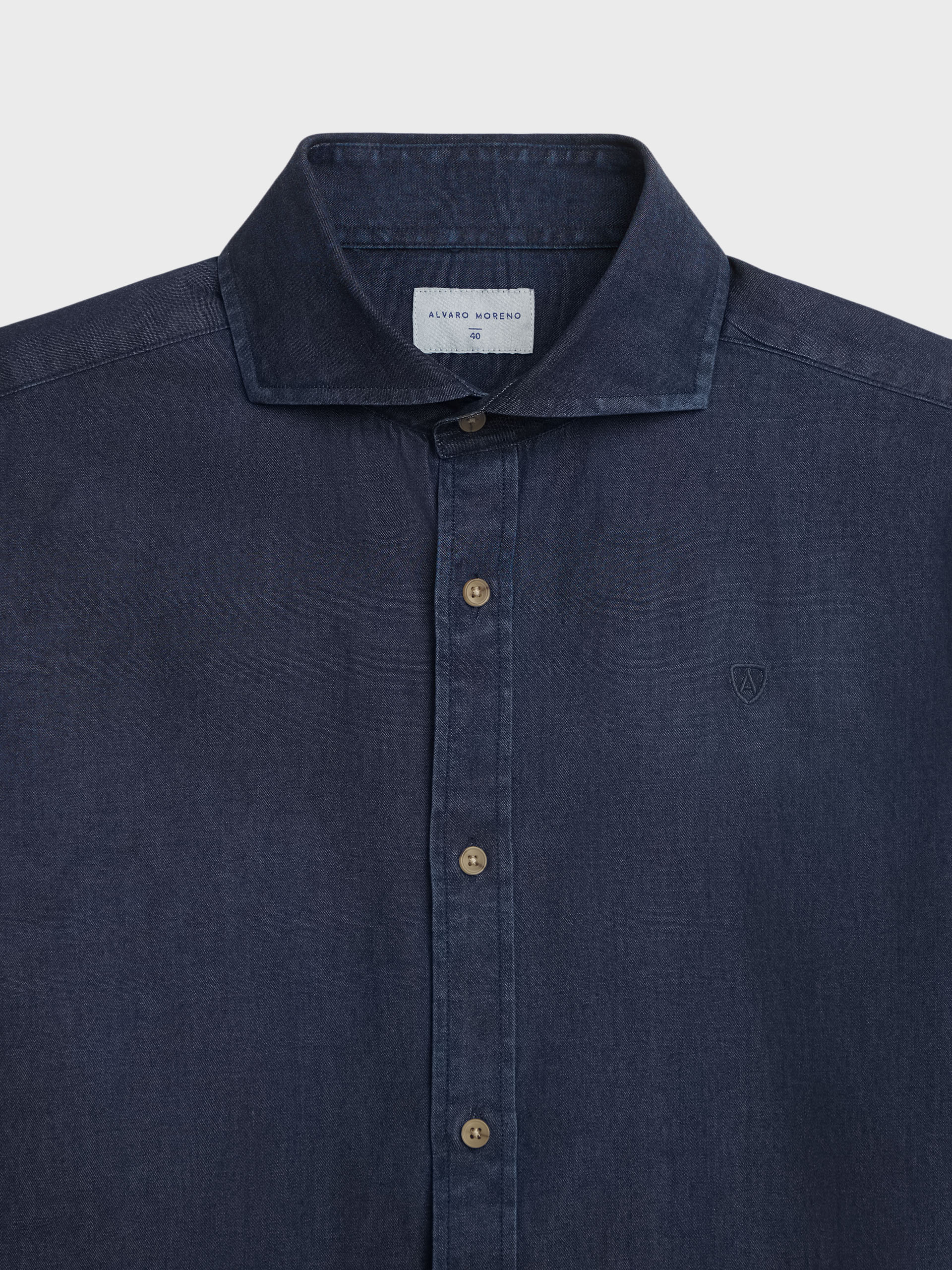 CAMISA DENIM TIE